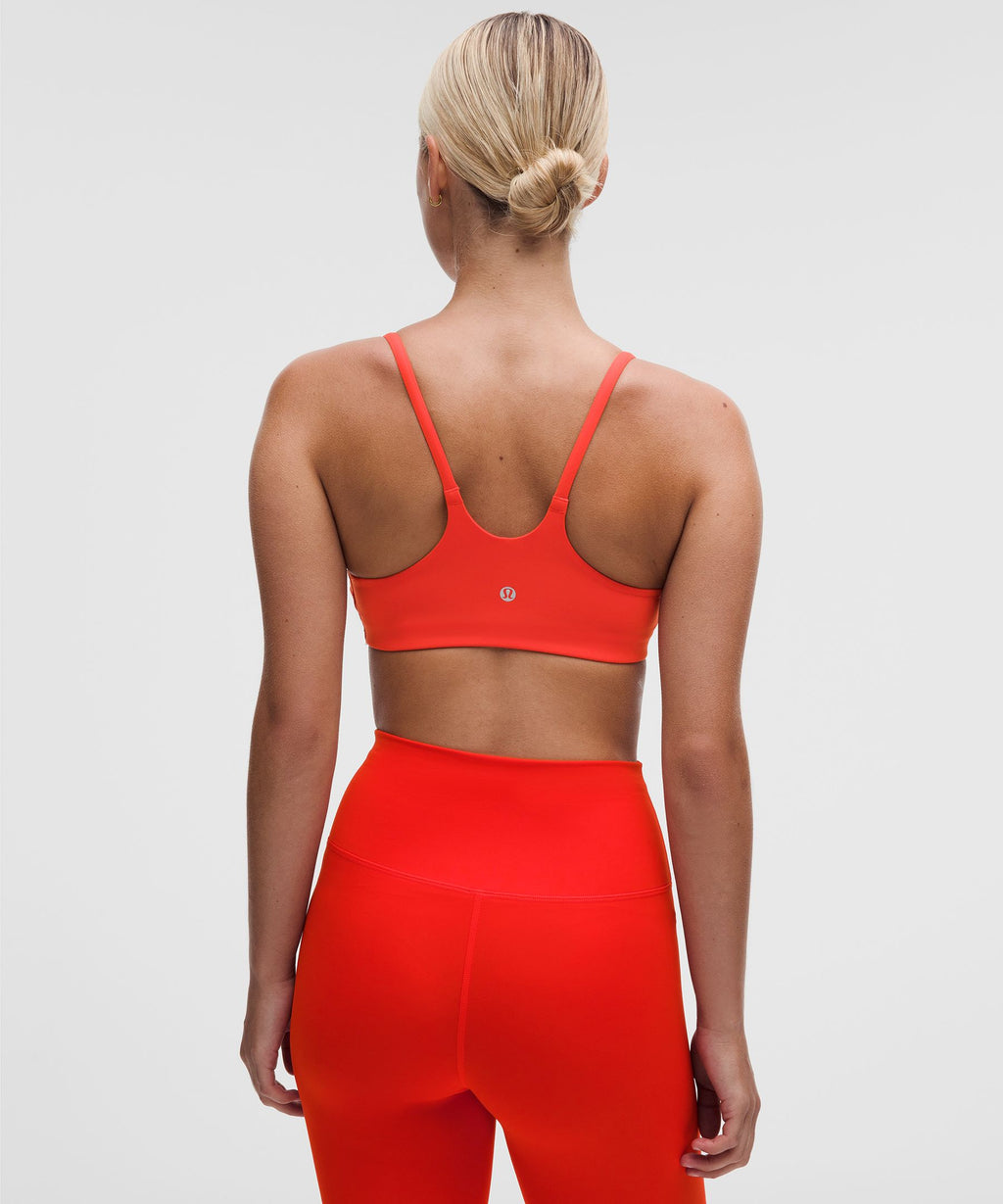 Wunder Train Strappy Racer BraLight Support, C/D Cup