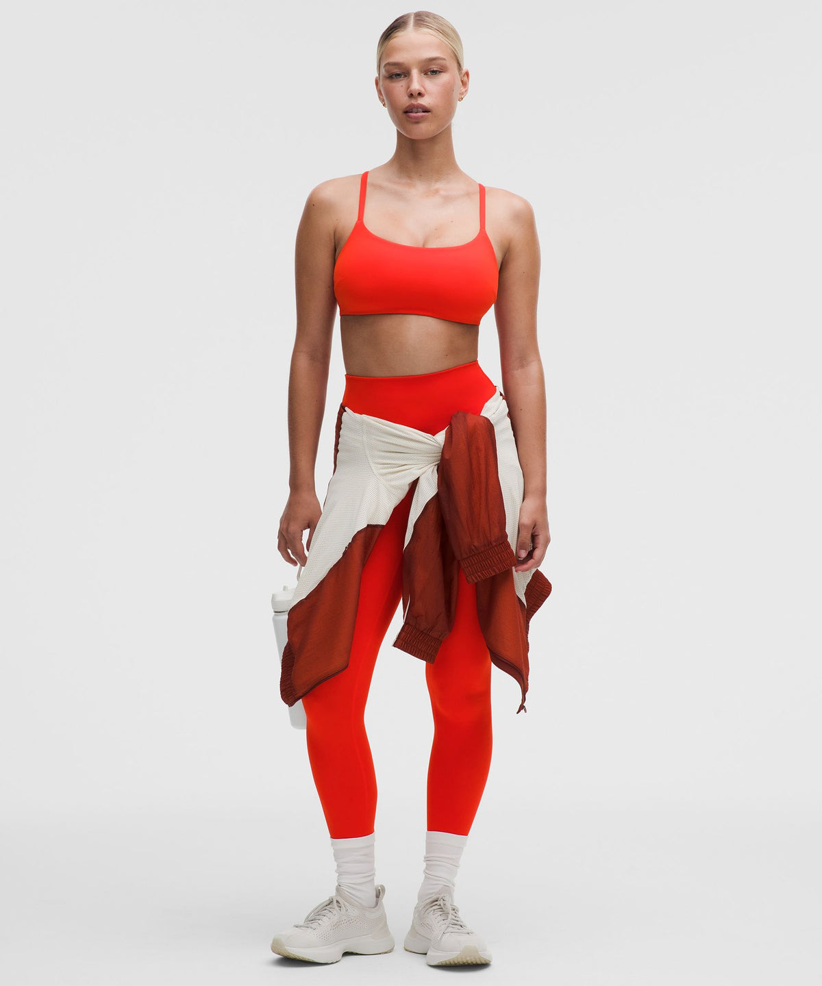 Wunder Train Strappy Racer BraLight Support, C/D Cup
