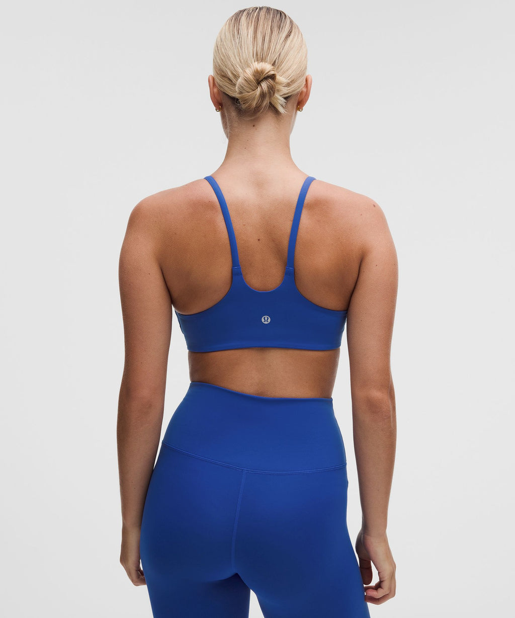 Wunder Train Strappy Racer BraLight Support, C/D Cup