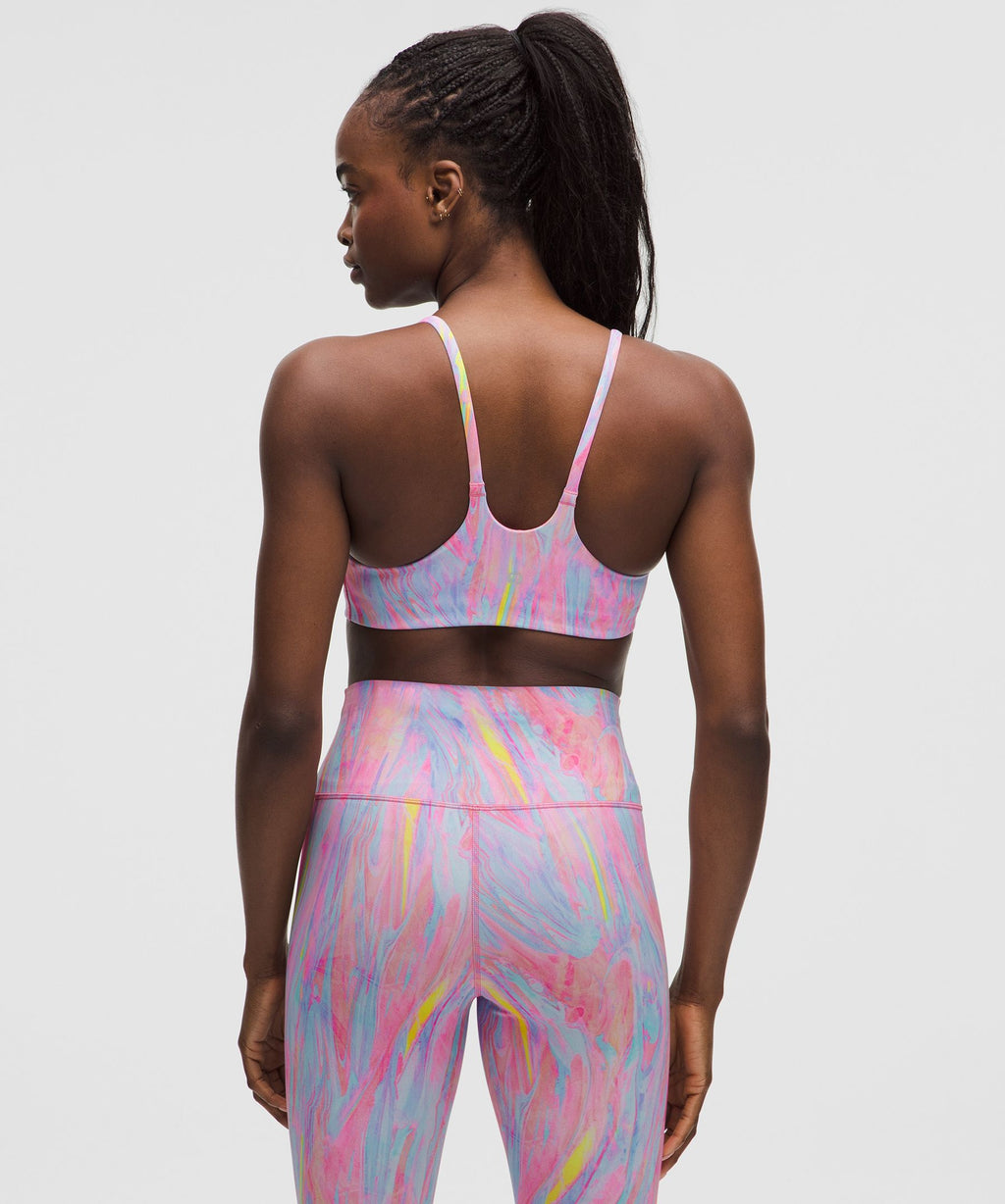 Wunder Train Strappy Racer BraLight Support, C/D Cup
