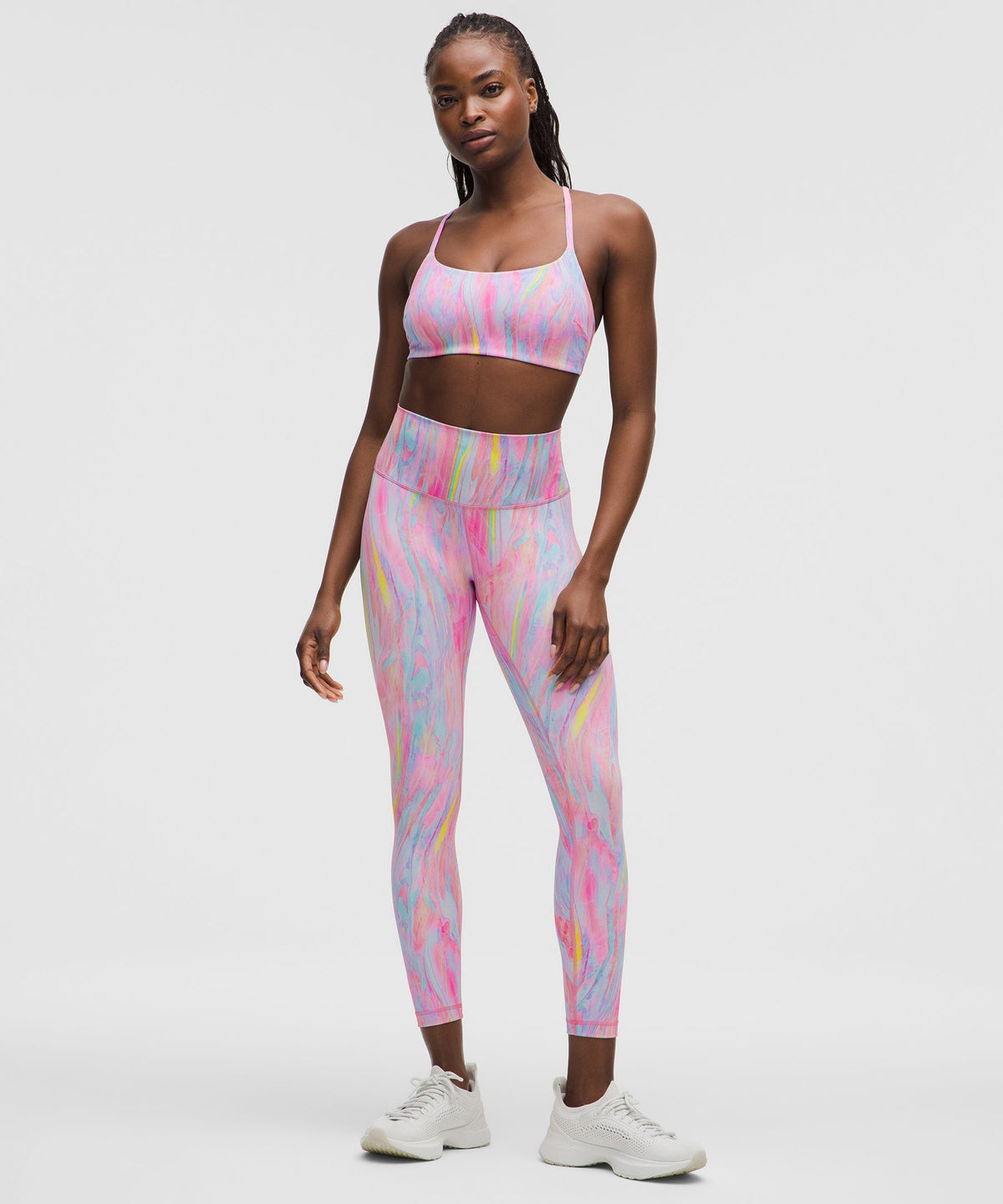 Wunder Train Strappy Racer BraLight Support, C/D Cup