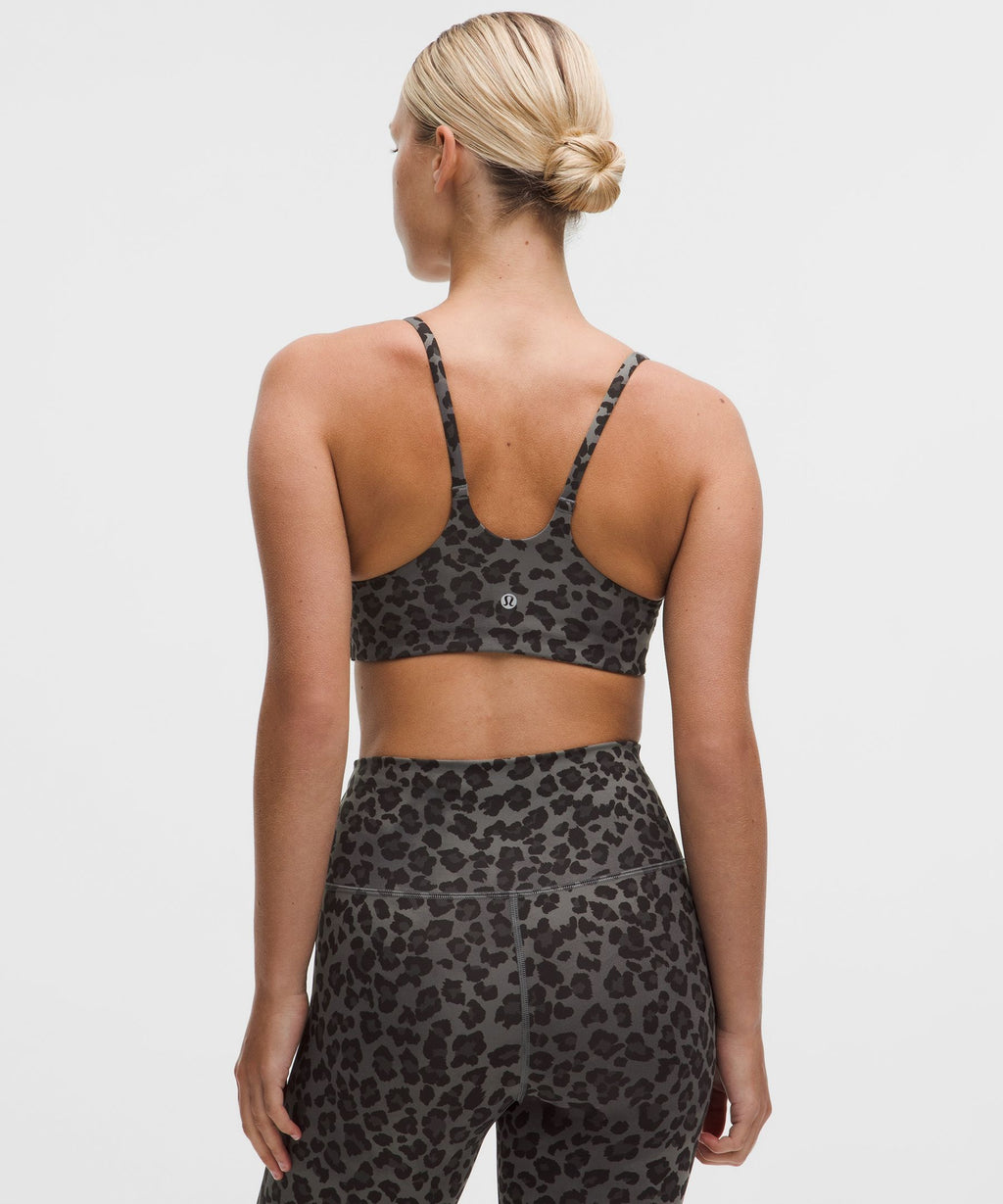 Wunder Train Strappy Racer BraLight Support, C/D Cup