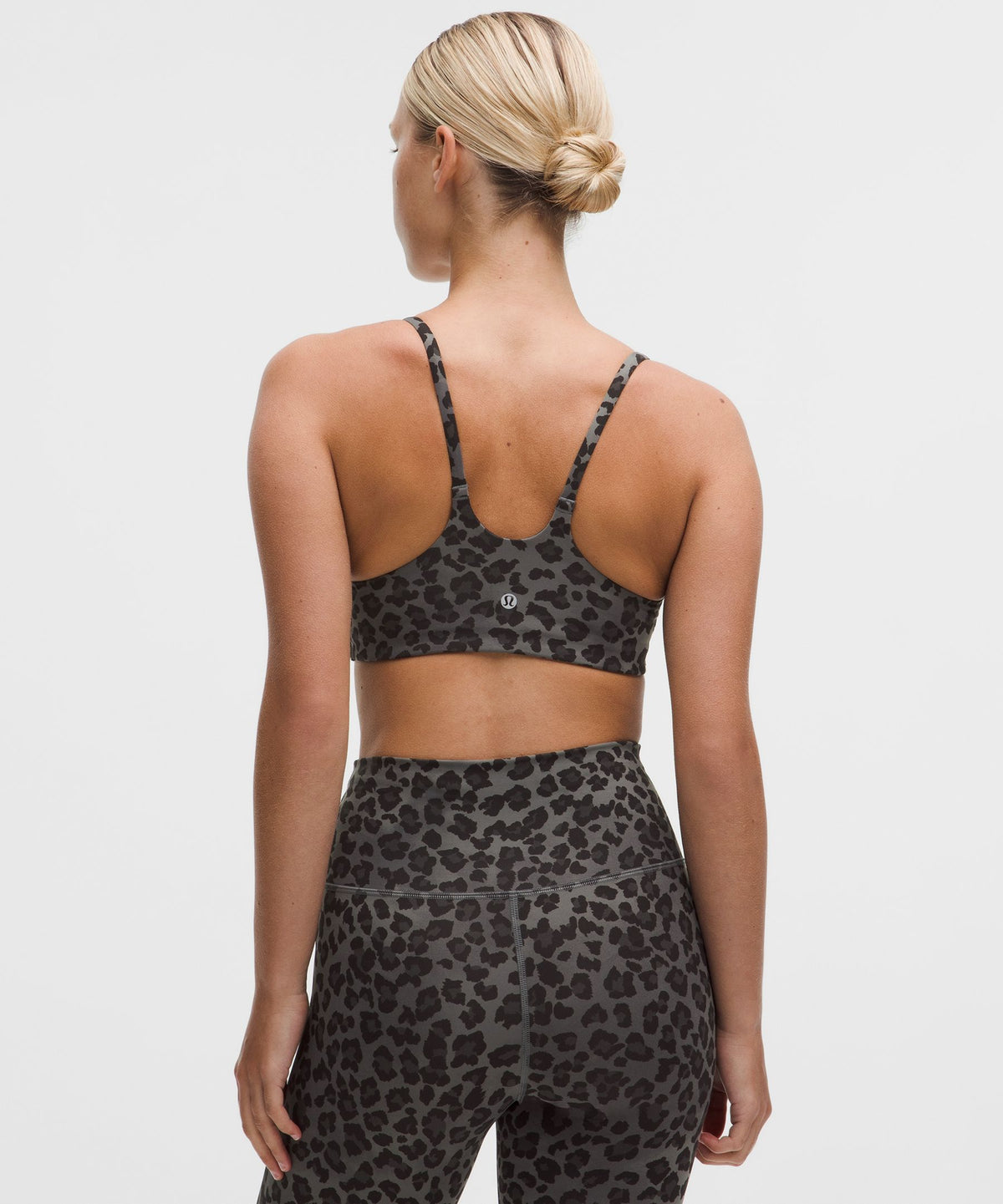 Wunder Train Strappy Racer BraLight Support, C/D Cup