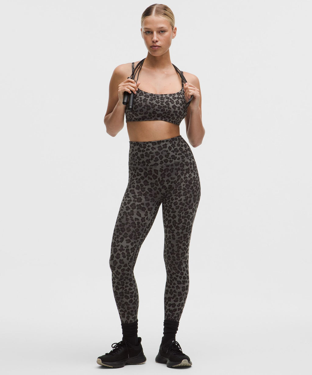 Wunder Train Strappy Racer BraLight Support, C/D Cup