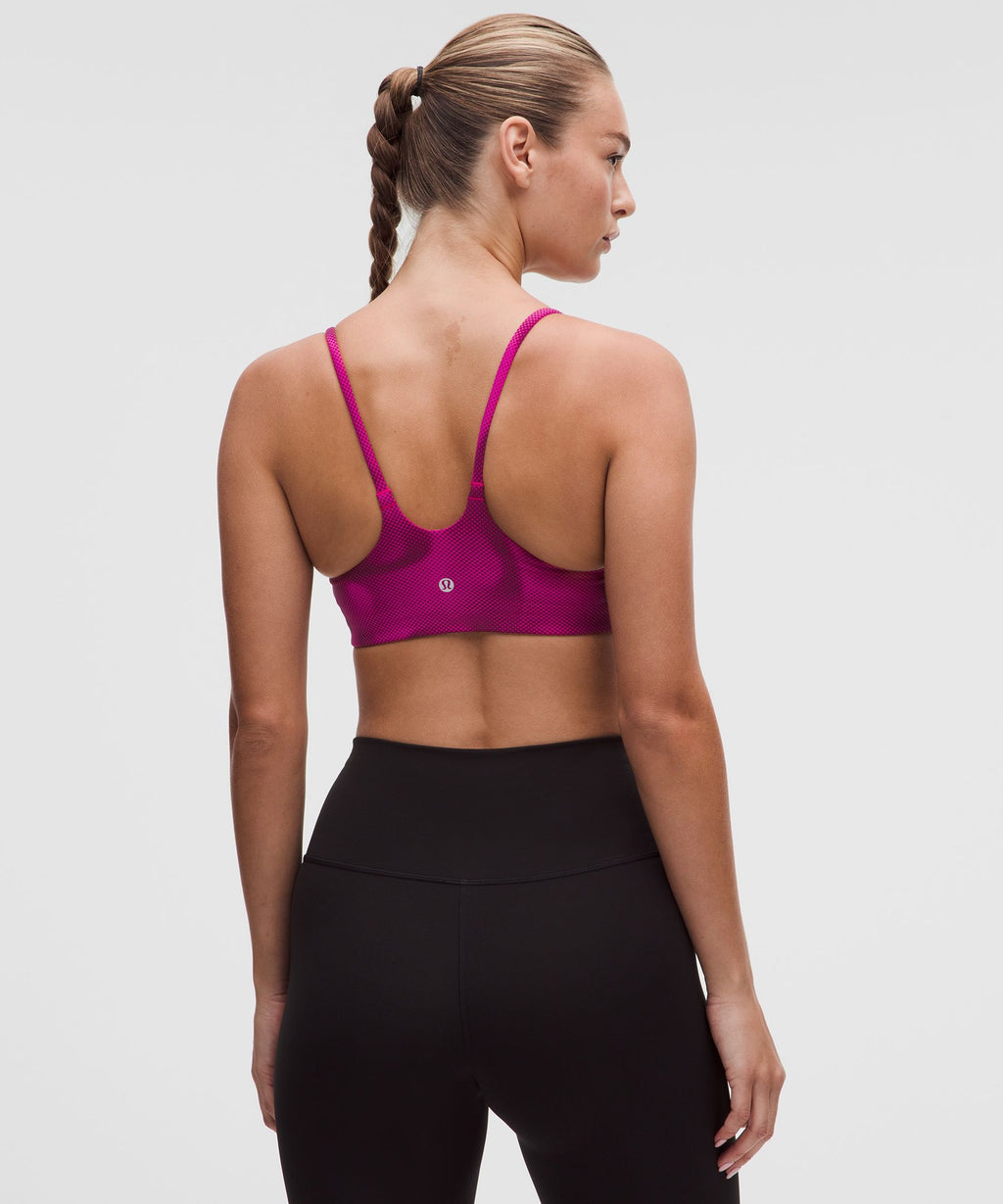 Wunder Train Strappy Racer BraLight Support, C/D Cup