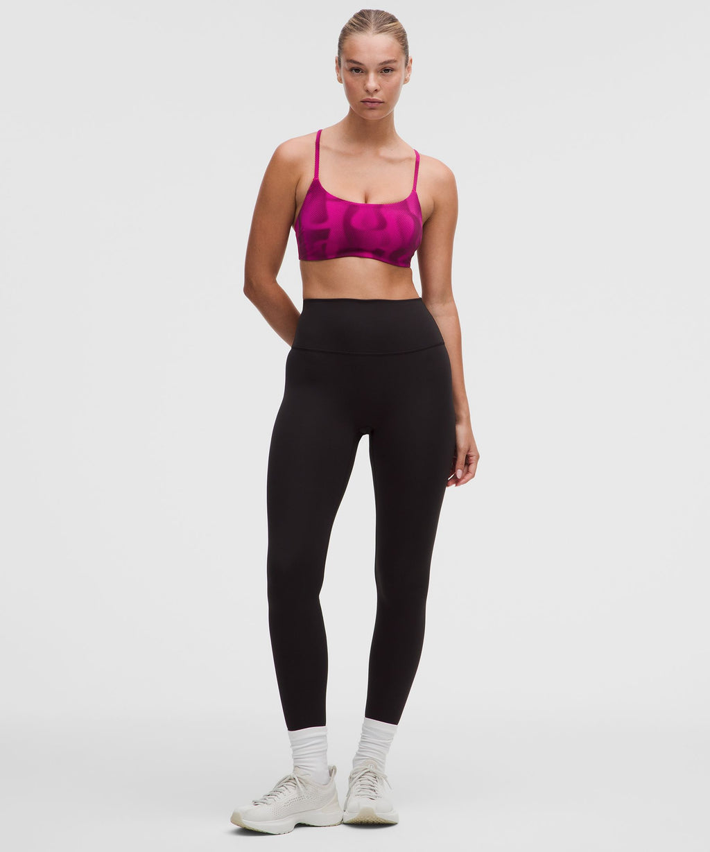 Wunder Train Strappy Racer BraLight Support, C/D Cup