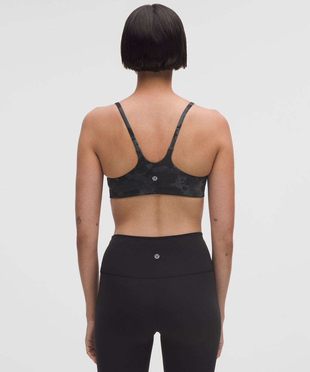 Wunder Train Strappy Racer BraLight Support, A/B Cup