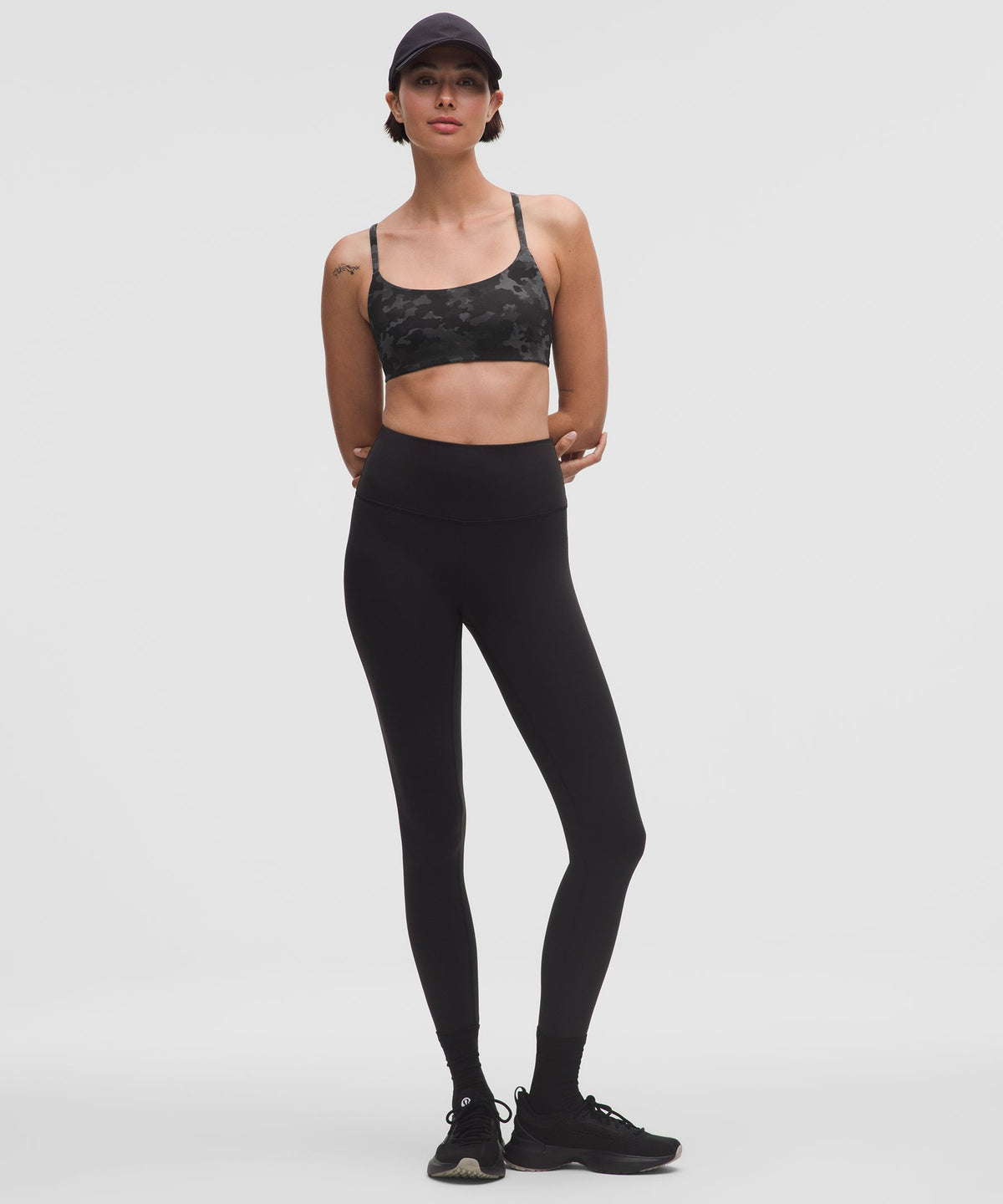Wunder Train Strappy Racer BraLight Support, A/B Cup