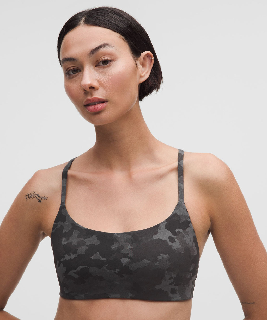 Wunder Train Strappy Racer BraLight Support, A/B Cup