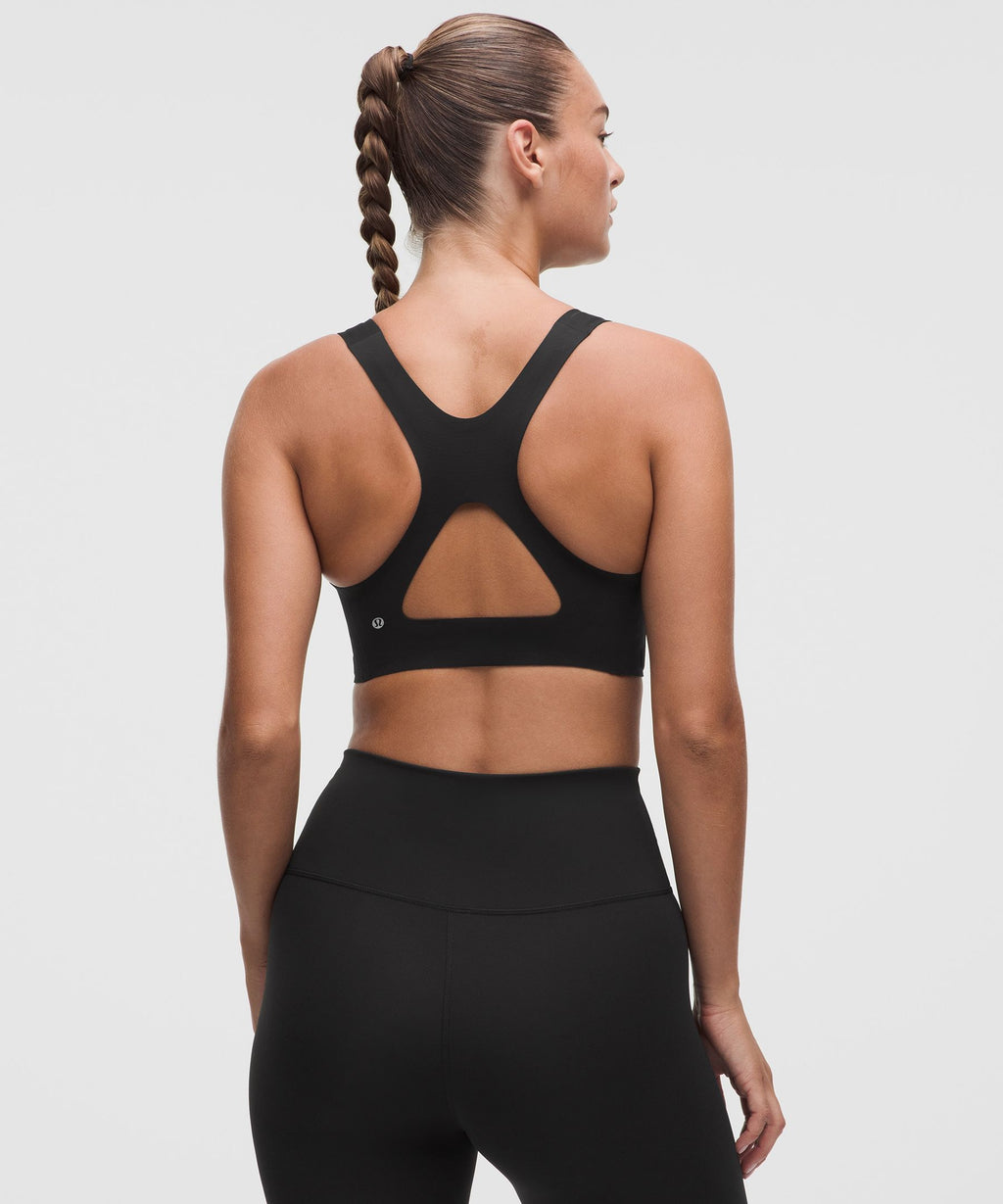 lululemon Go Further Bra with Support Code TechnologyHigh Impact, C/D Cup