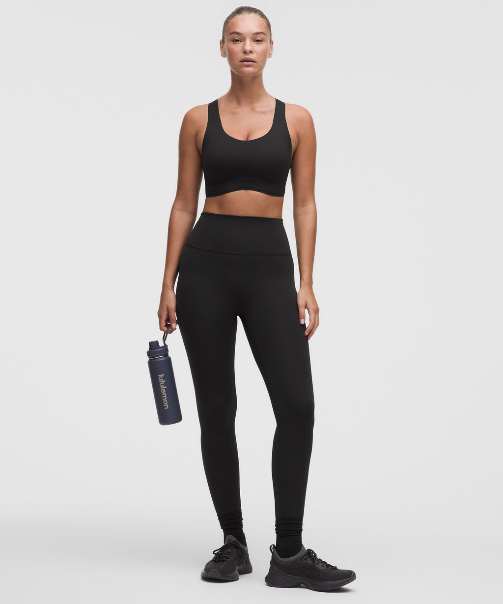 lululemon Go Further Bra with Support Code TechnologyHigh Impact, C/D Cup