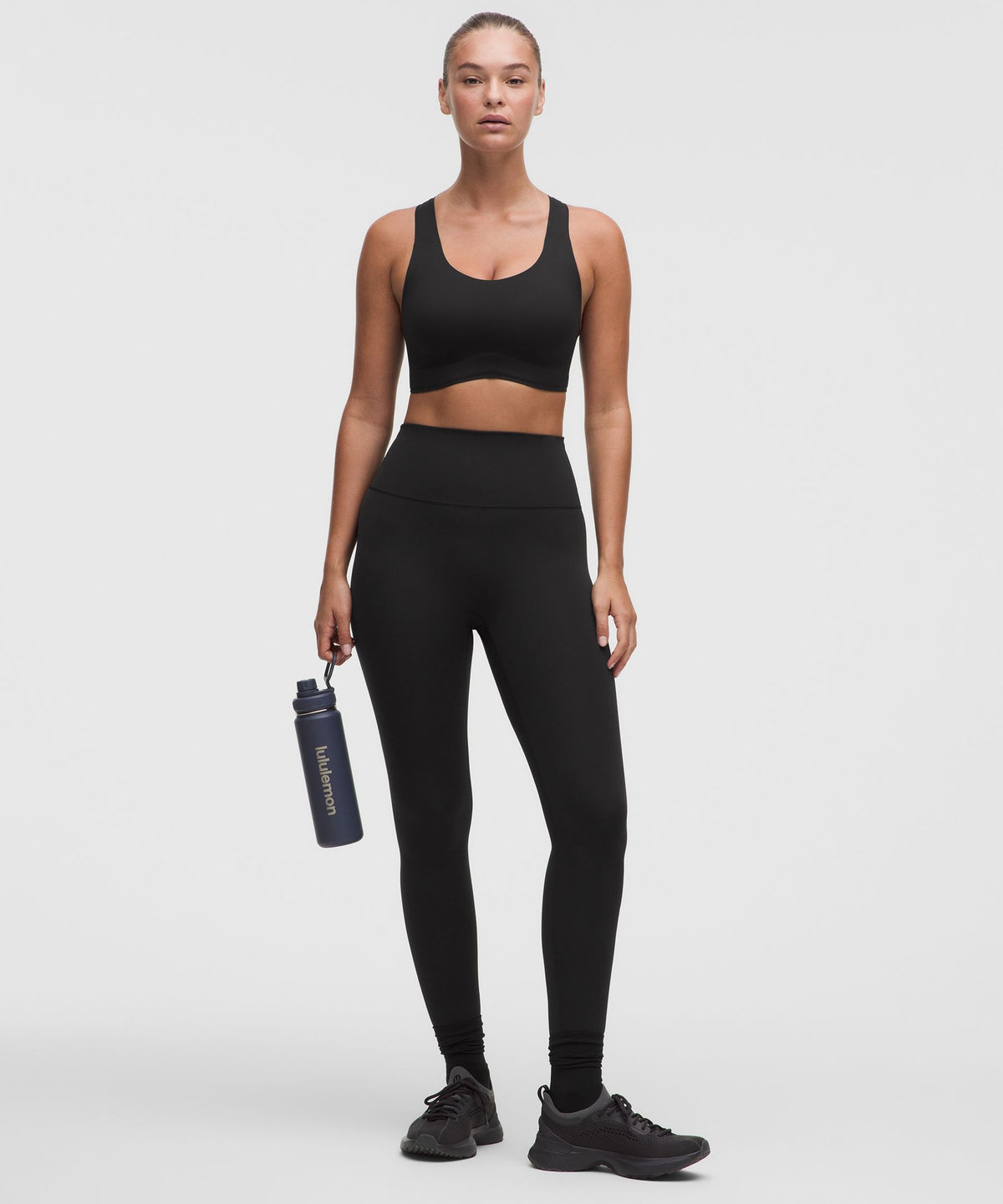 lululemon Go Further Bra with Support Code TechnologyHigh Impact, C/D Cup