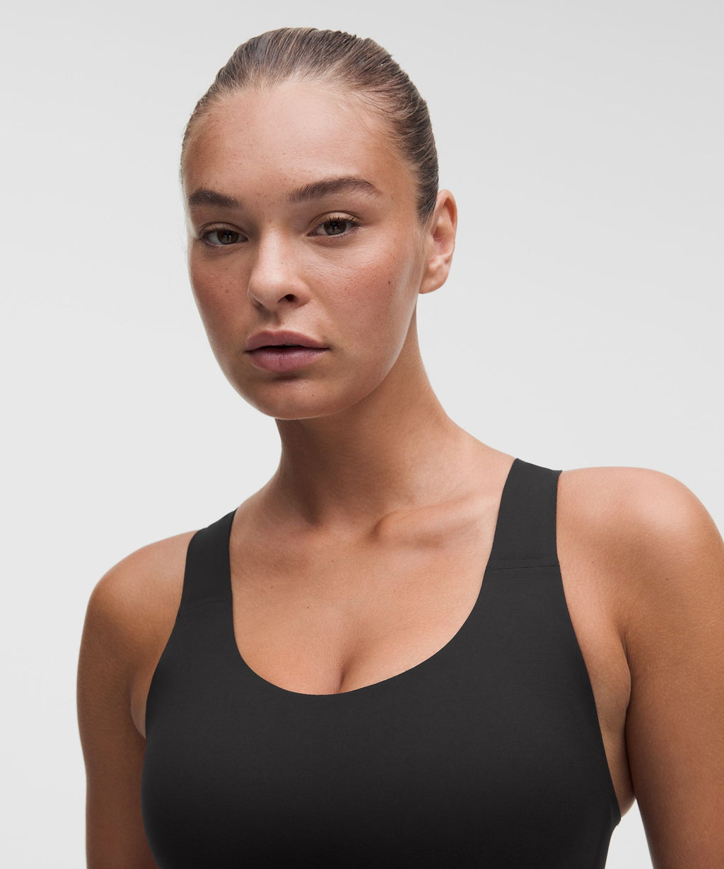 lululemon Go Further Bra with Support Code TechnologyHigh Impact, C/D Cup