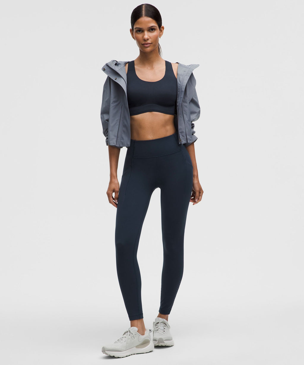 lululemon Go Further Bra with Support Code TechnologyHigh Impact, C/D Cup