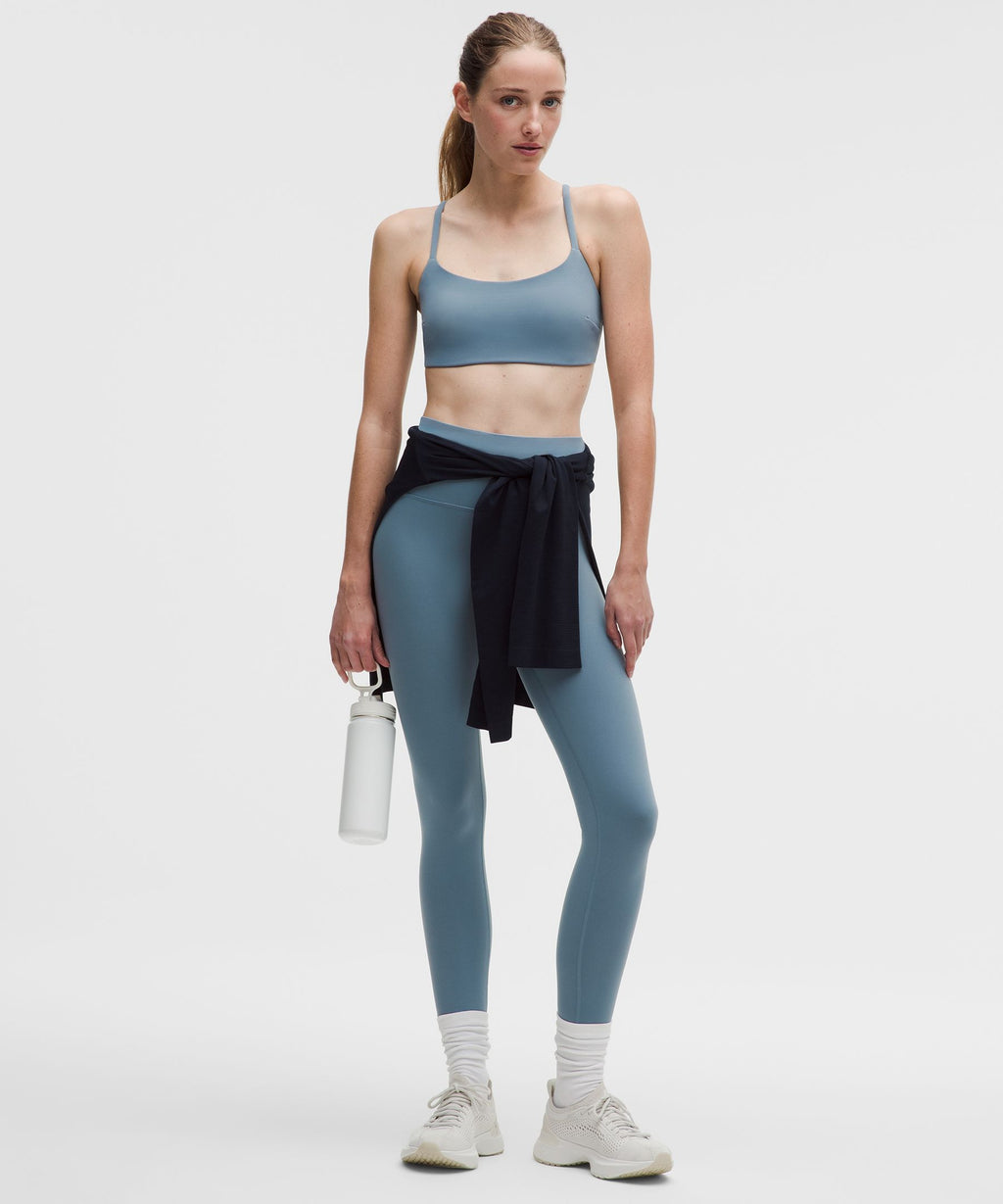 Wunder Train Strappy Racer BraLight Support, C/D Cup