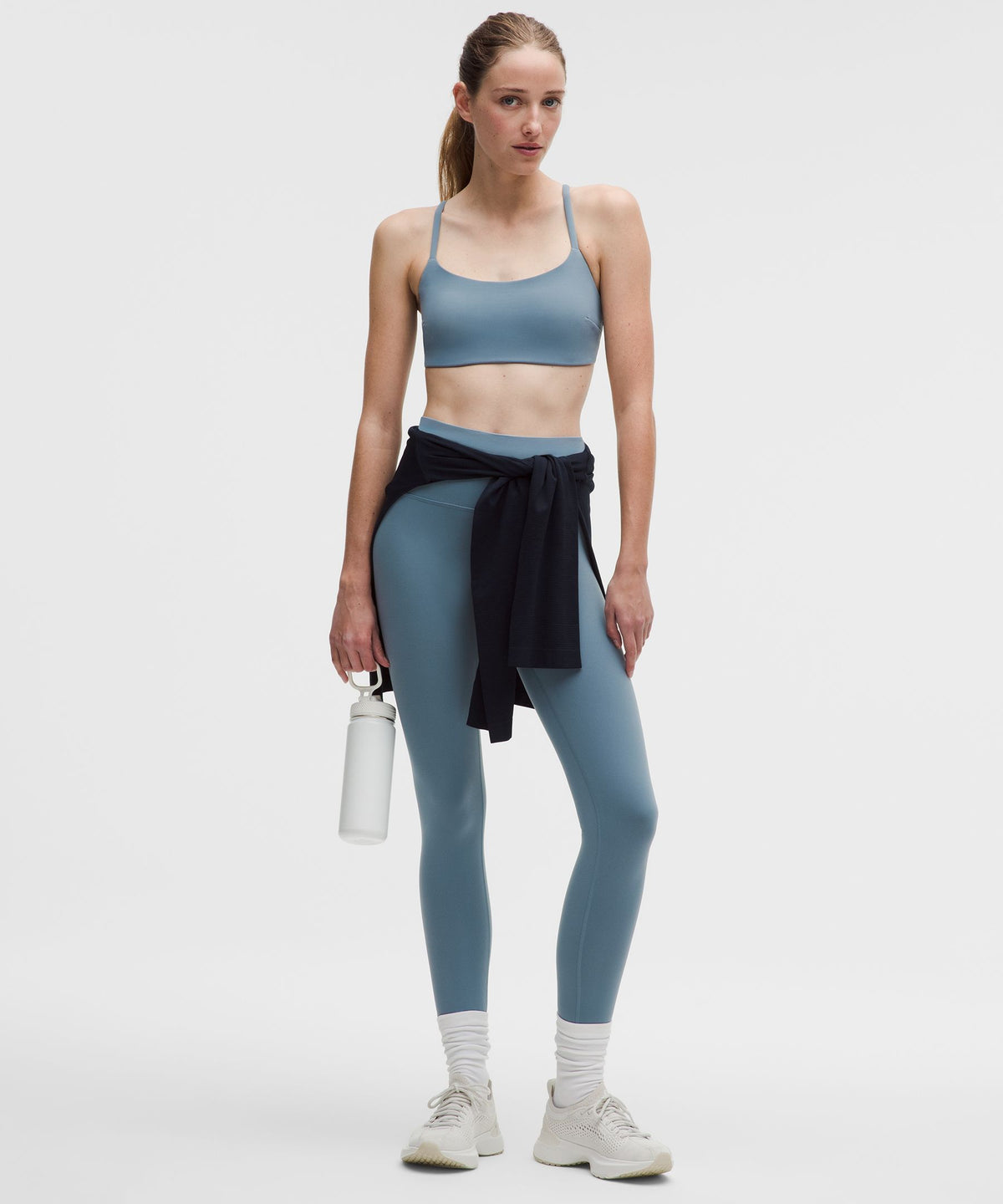 Wunder Train Strappy Racer BraLight Support, C/D Cup