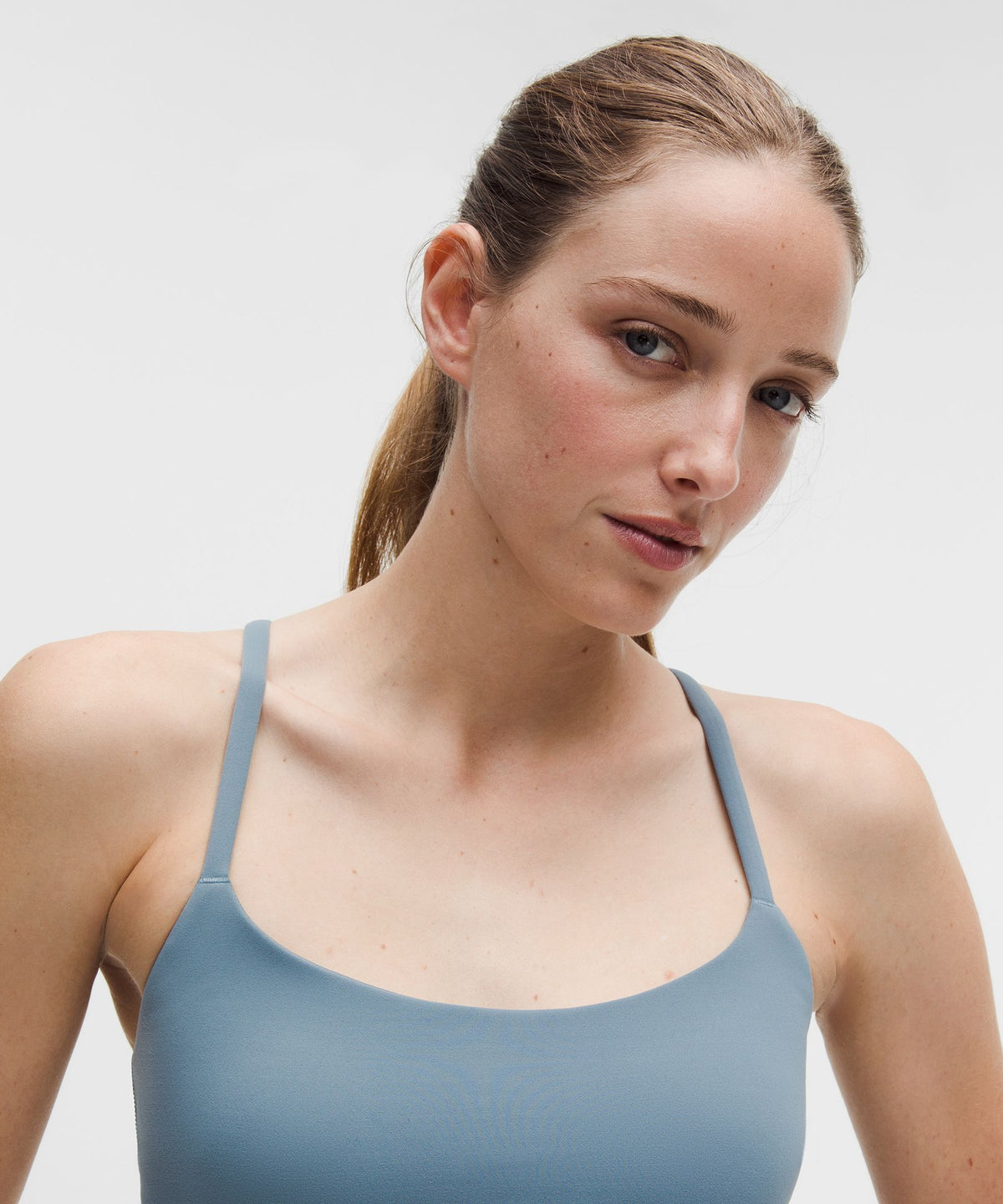 Wunder Train Strappy Racer BraLight Support, C/D Cup
