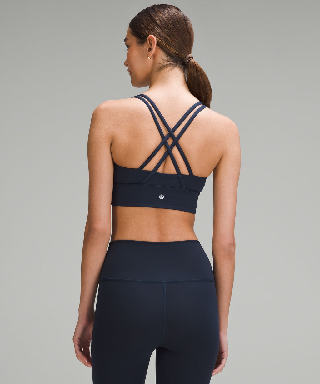 lululemon Energy Longline BraMedium Support, B–D Cups