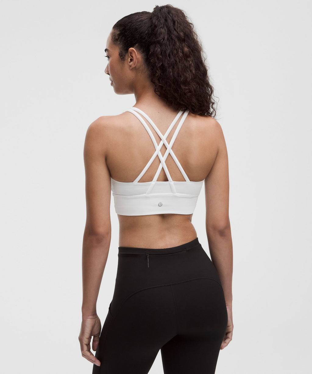 lululemon Energy Longline BraMedium Support, B–D Cups