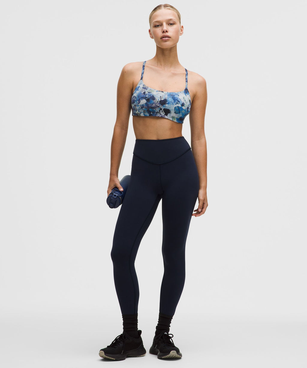 Wunder Train Strappy Racer BraLight Support, C/D Cup