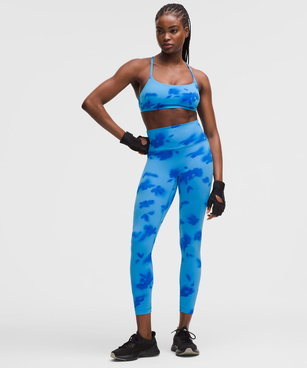 Wunder Train Strappy Racer BraLight Support, C/D Cup