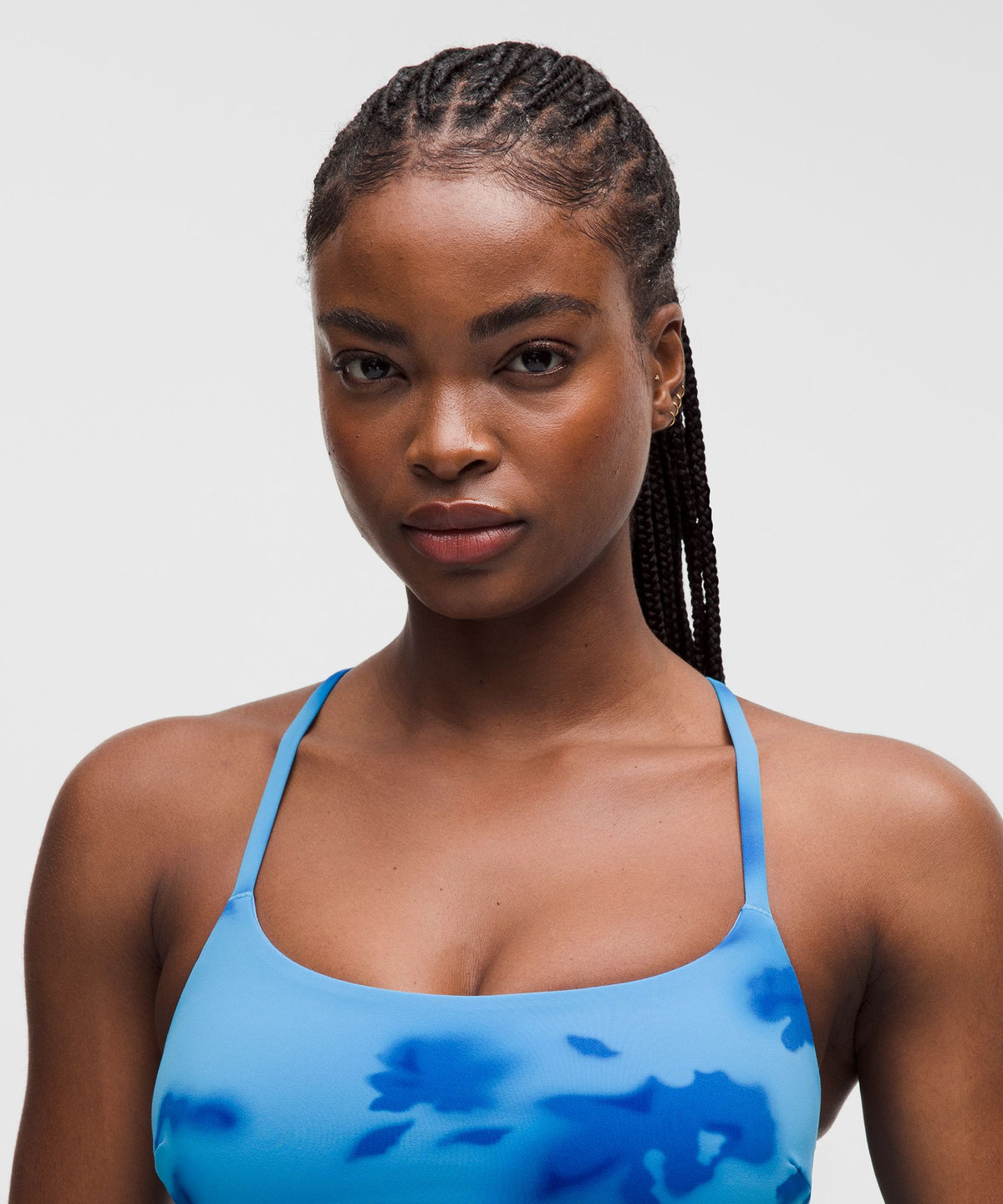 Wunder Train Strappy Racer BraLight Support, C/D Cup