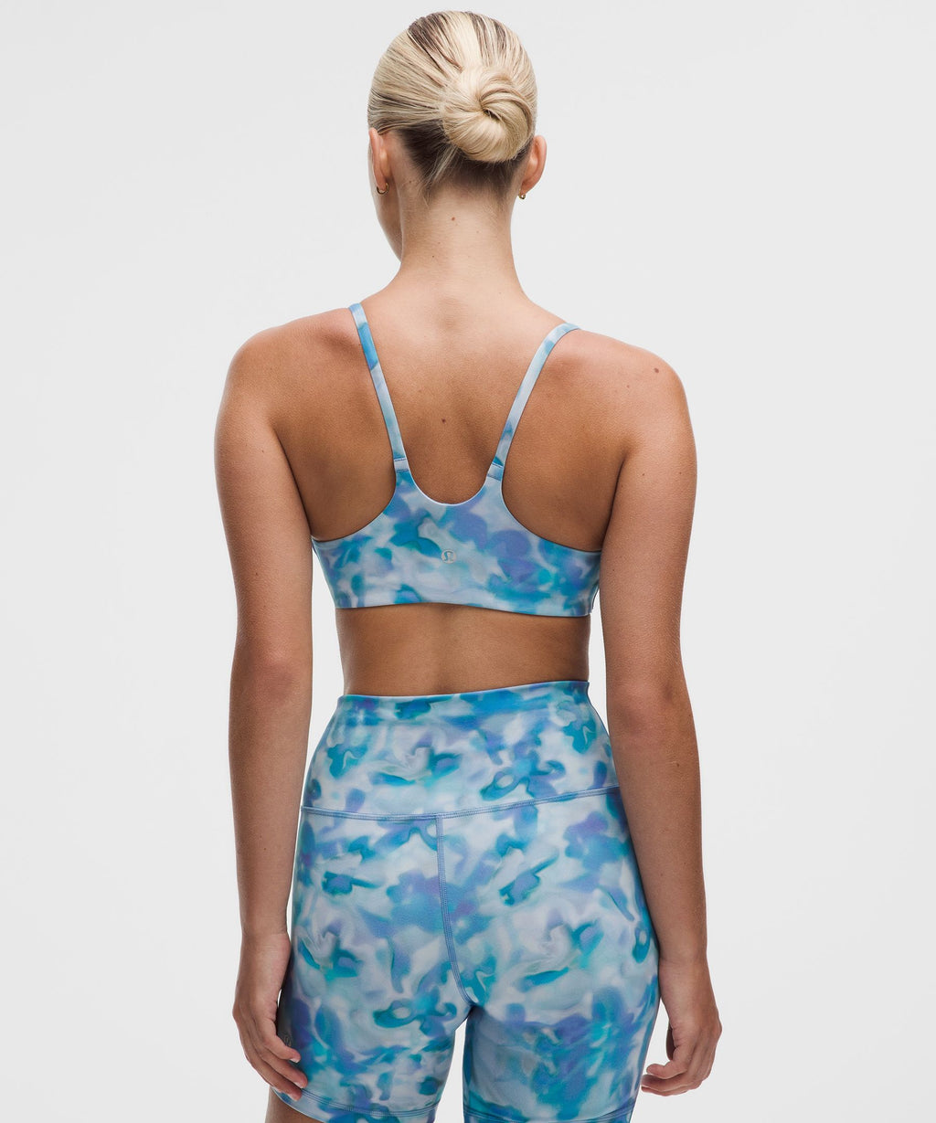 Wunder Train Strappy Racer BraLight Support, C/D Cup