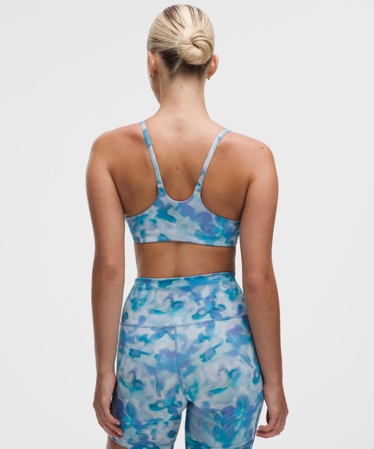 Wunder Train Strappy Racer BraLight Support, C/D Cup