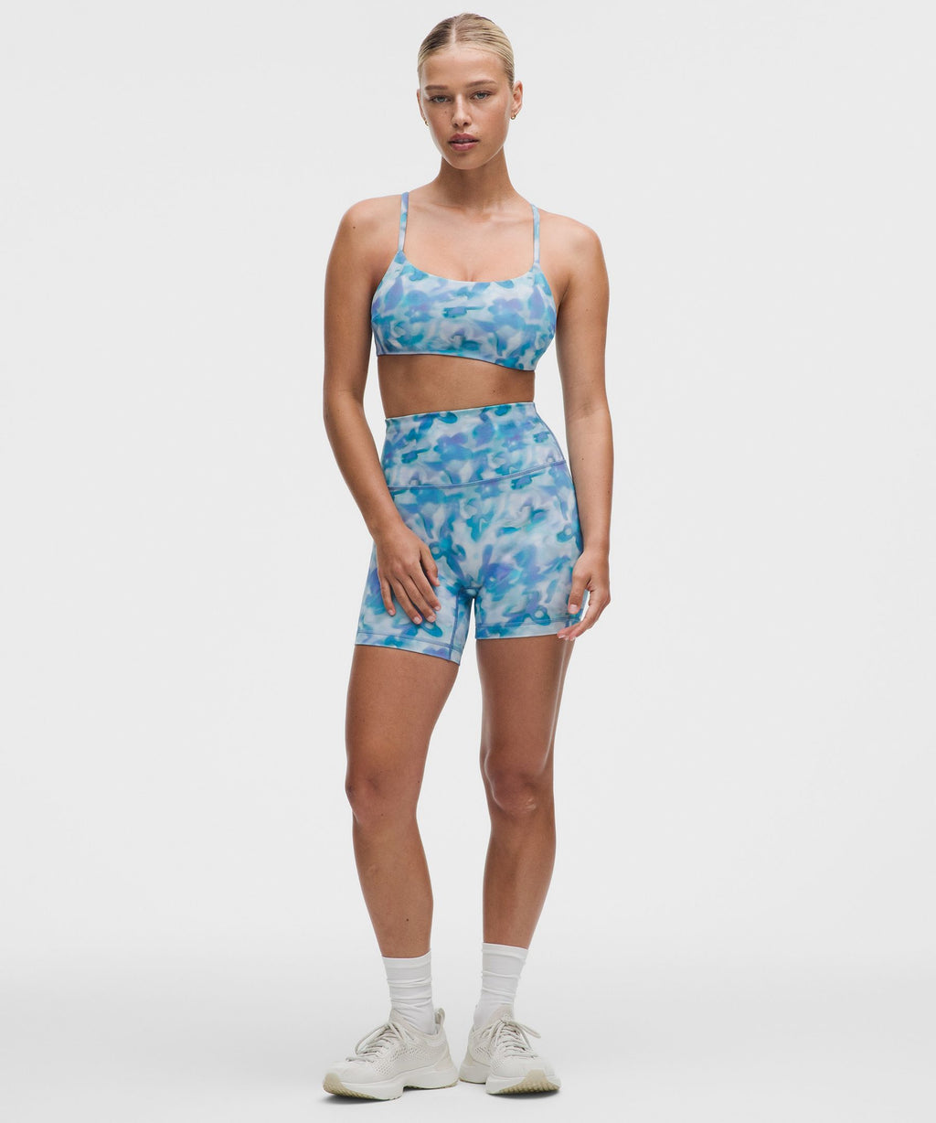 Wunder Train Strappy Racer BraLight Support, C/D Cup