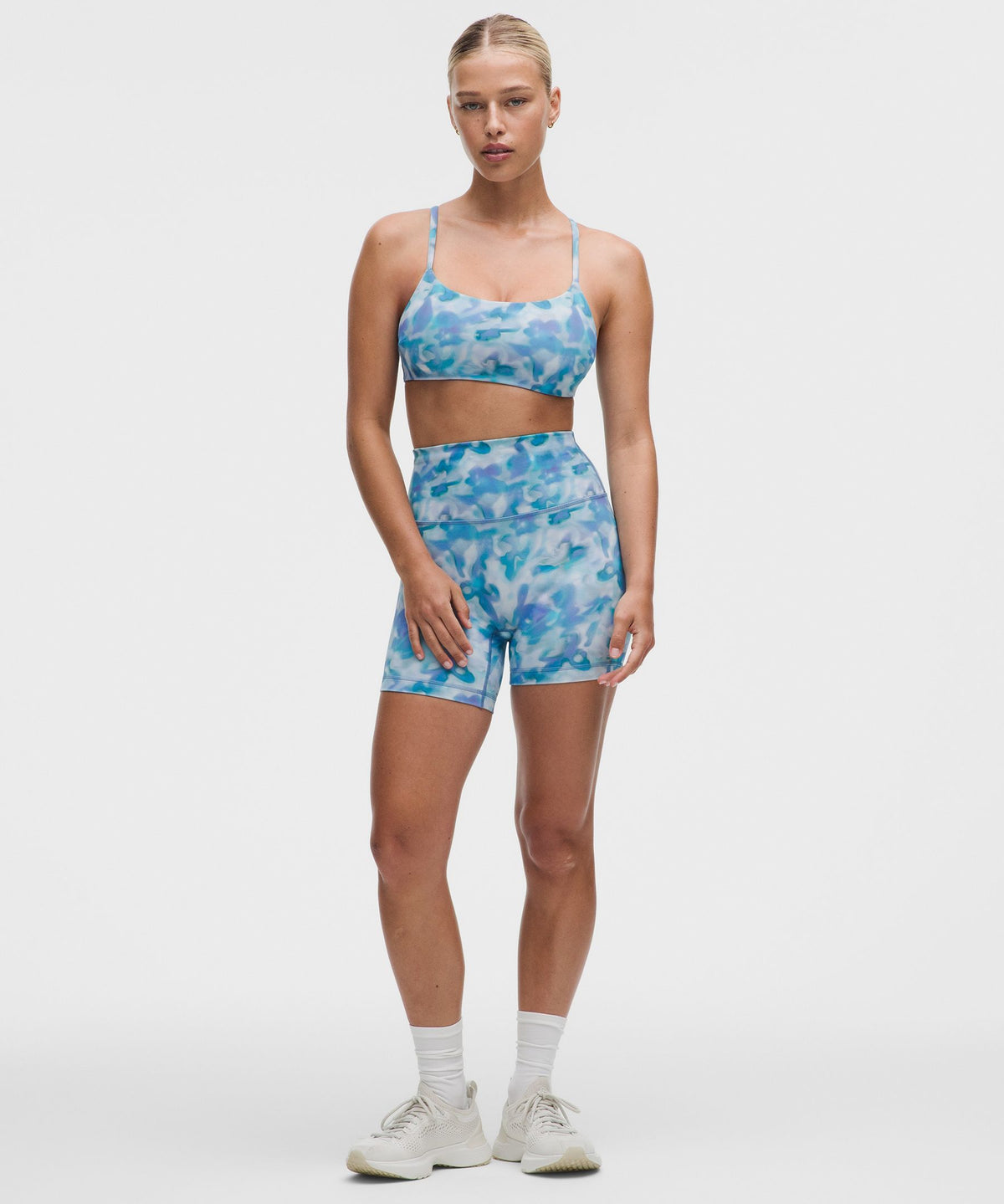 Wunder Train Strappy Racer BraLight Support, C/D Cup