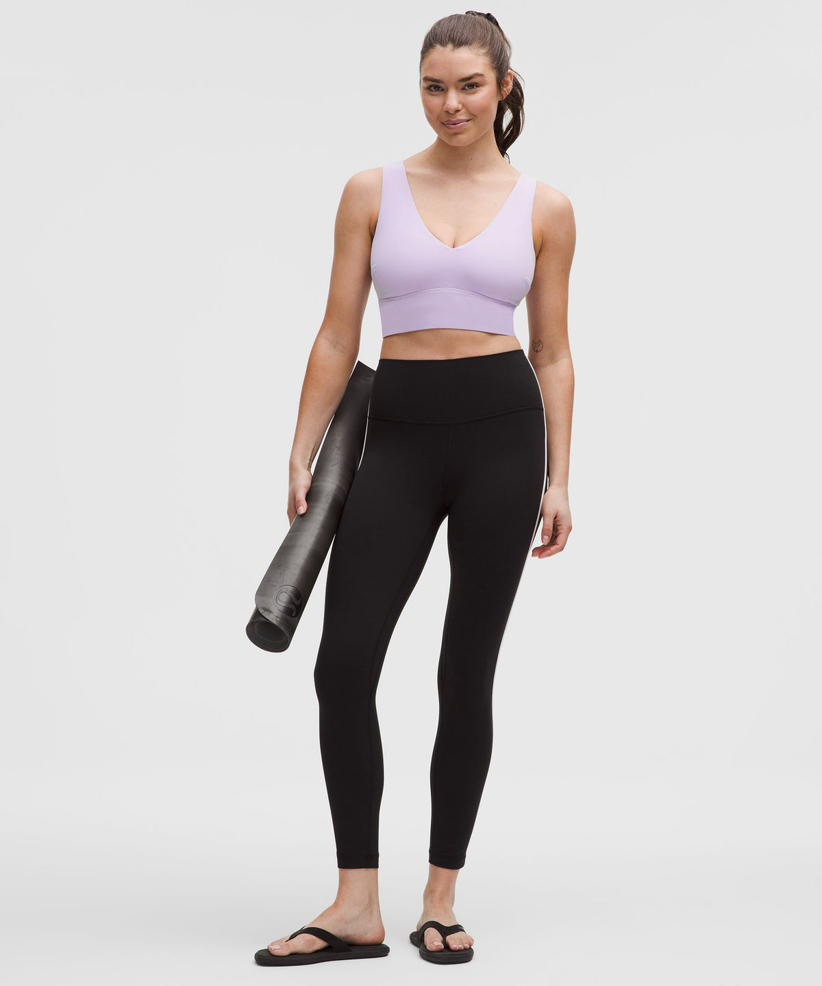 lululemon Align™ V-Neck BraLight Support, DDD/G Cup