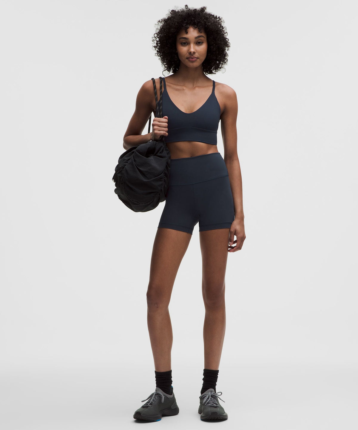 lululemon Focuser Scoop-Neck Bra NuluLight Support, A/B Cup