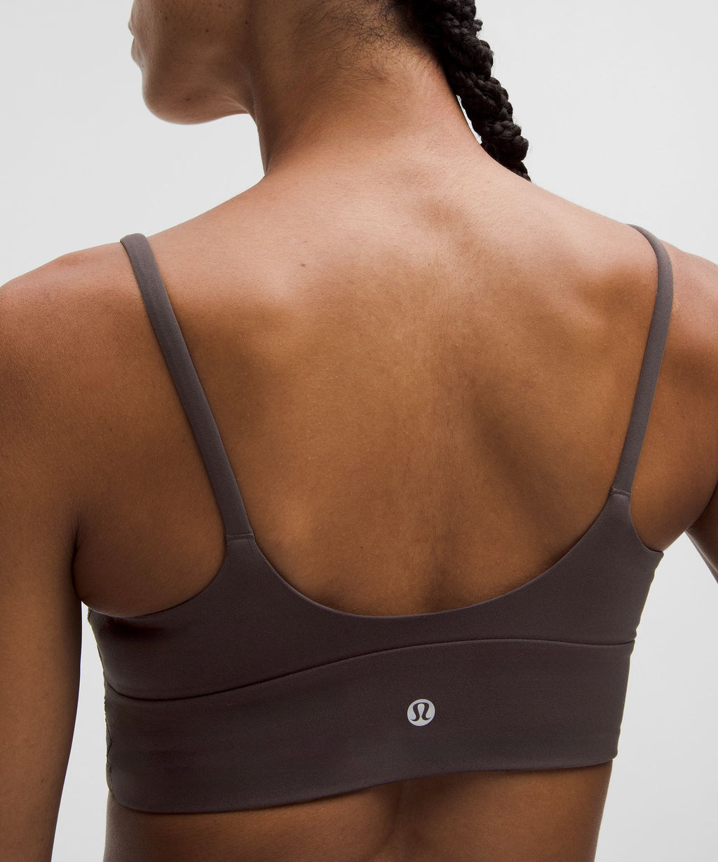 lululemon Focuser Scoop-Neck Bra NuluLight Support, A/B Cup