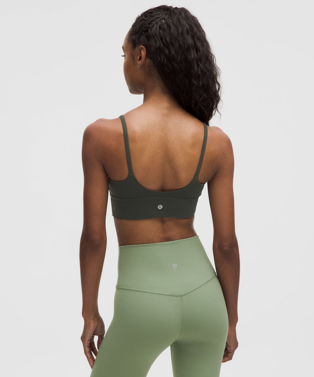 lululemon Focuser Scoop-Neck Bra NuluLight Support, A/B Cup