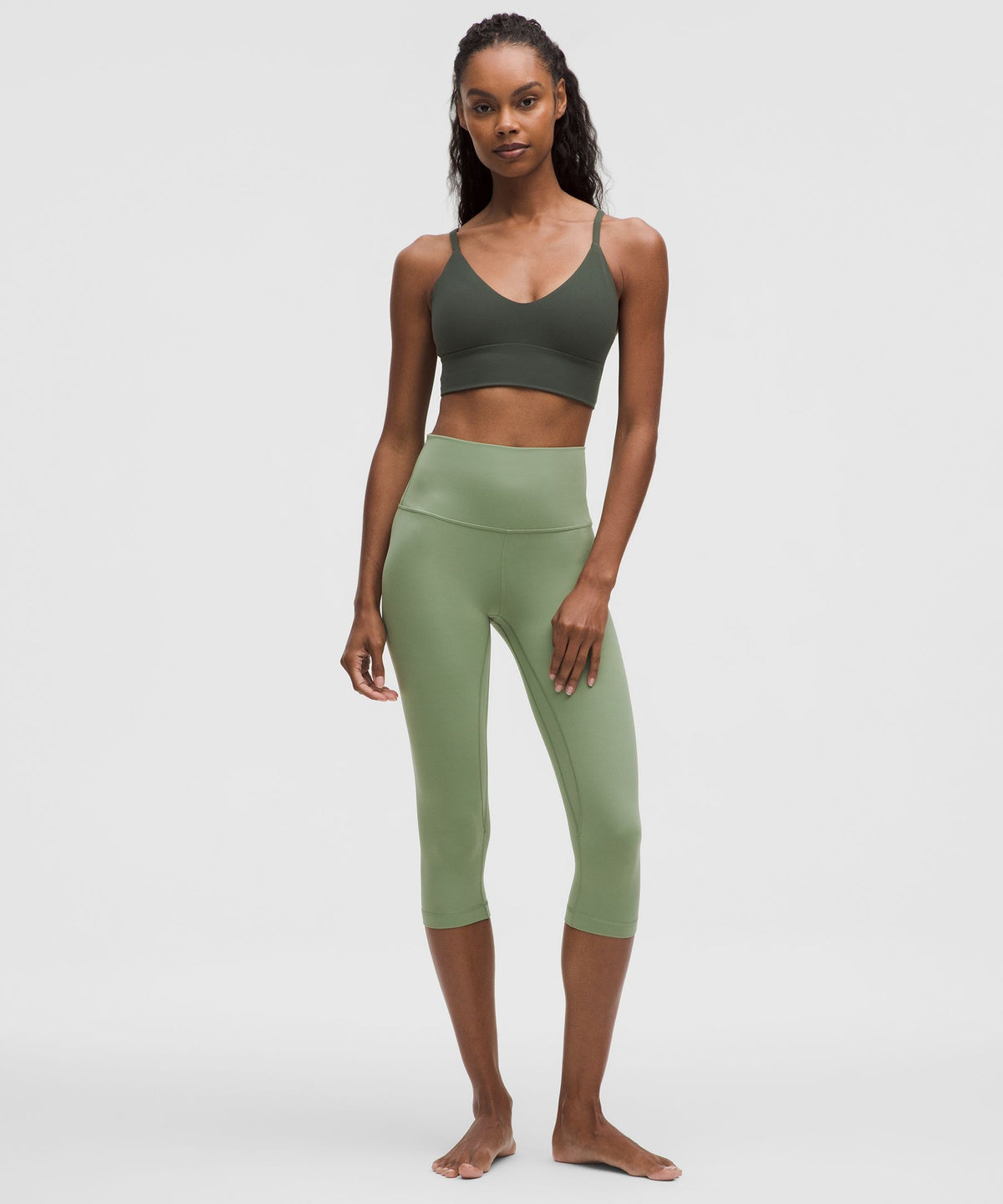 lululemon Focuser Scoop-Neck Bra NuluLight Support, A/B Cup