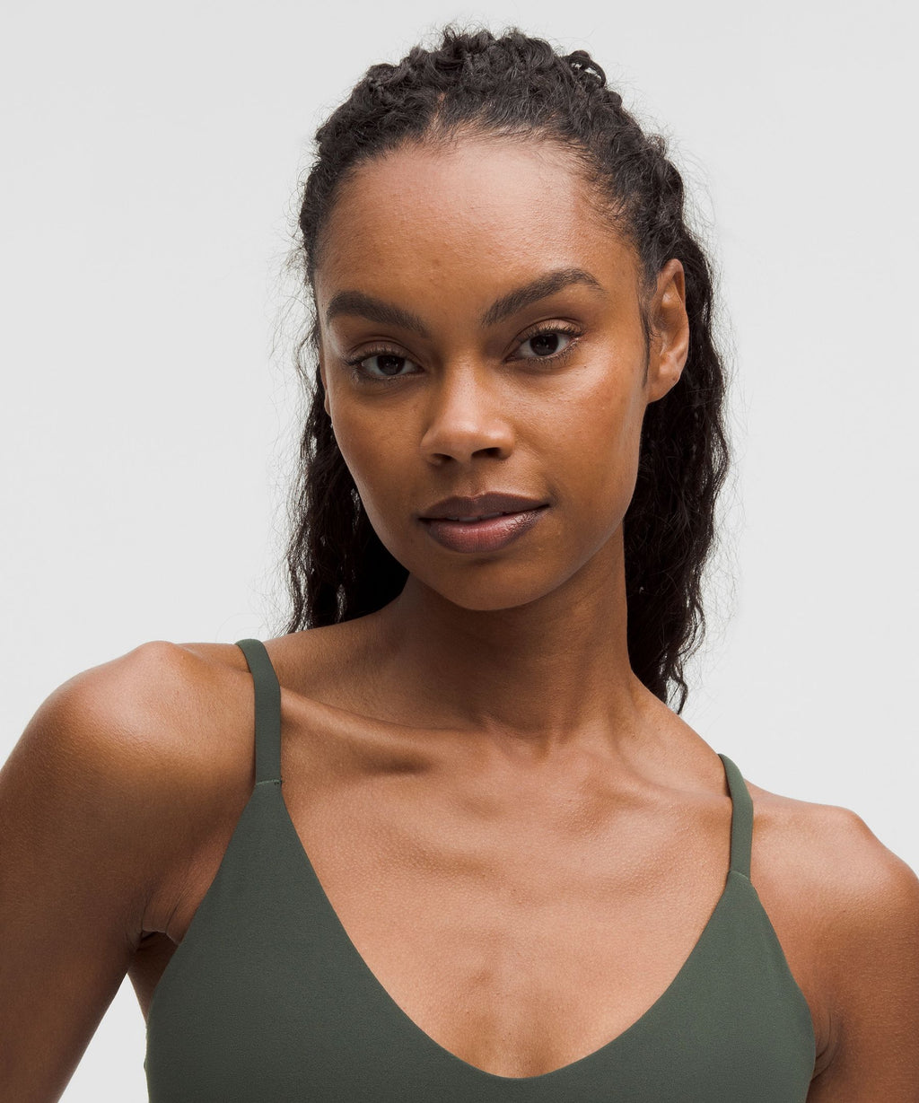 lululemon Focuser Scoop-Neck Bra NuluLight Support, A/B Cup