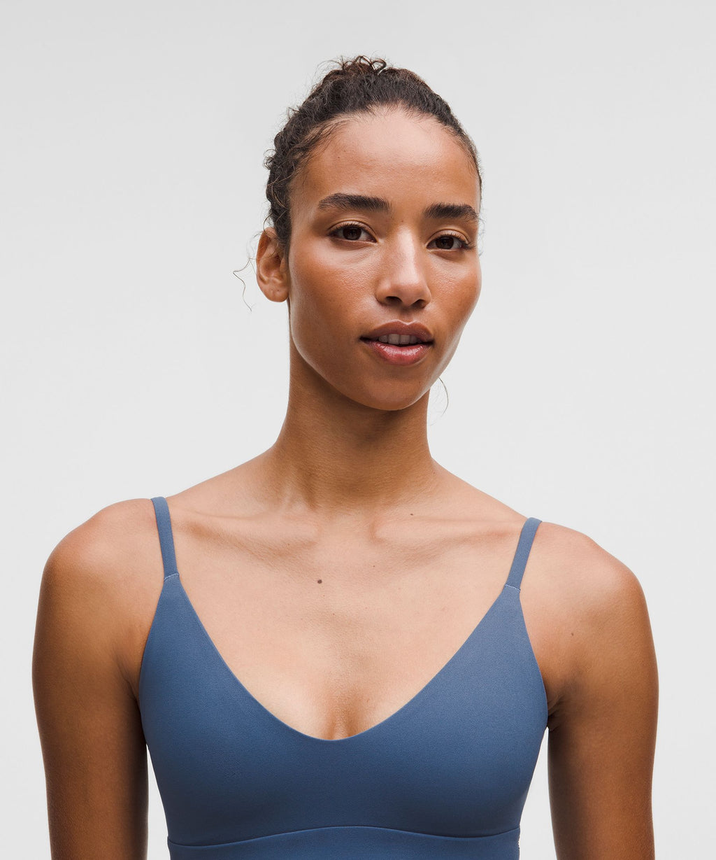 lululemon Focuser Scoop-Neck Bra NuluLight Support, A/B Cup