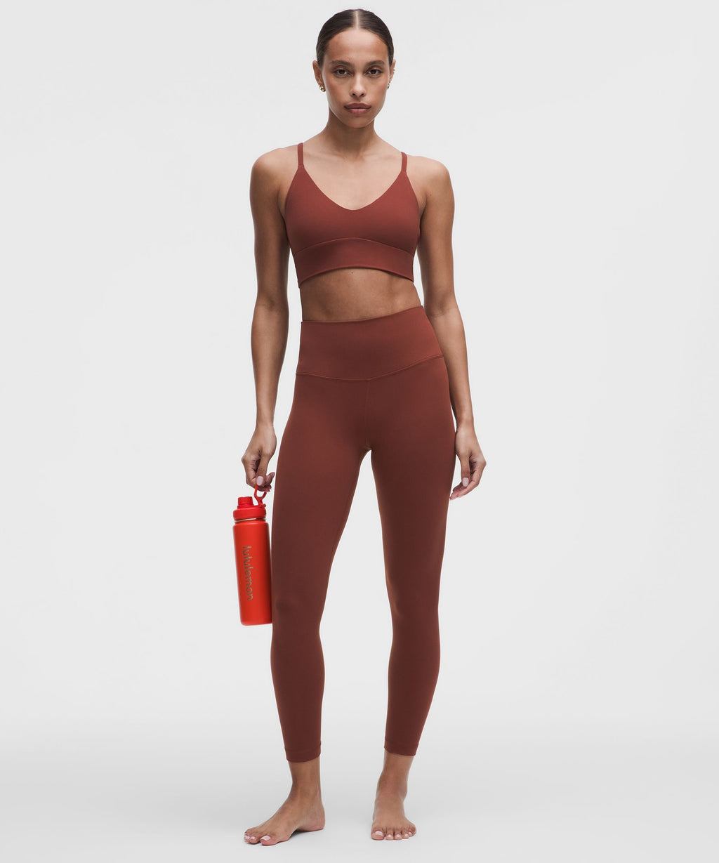 lululemon Focuser Scoop-Neck Bra NuluLight Support, A/B Cup