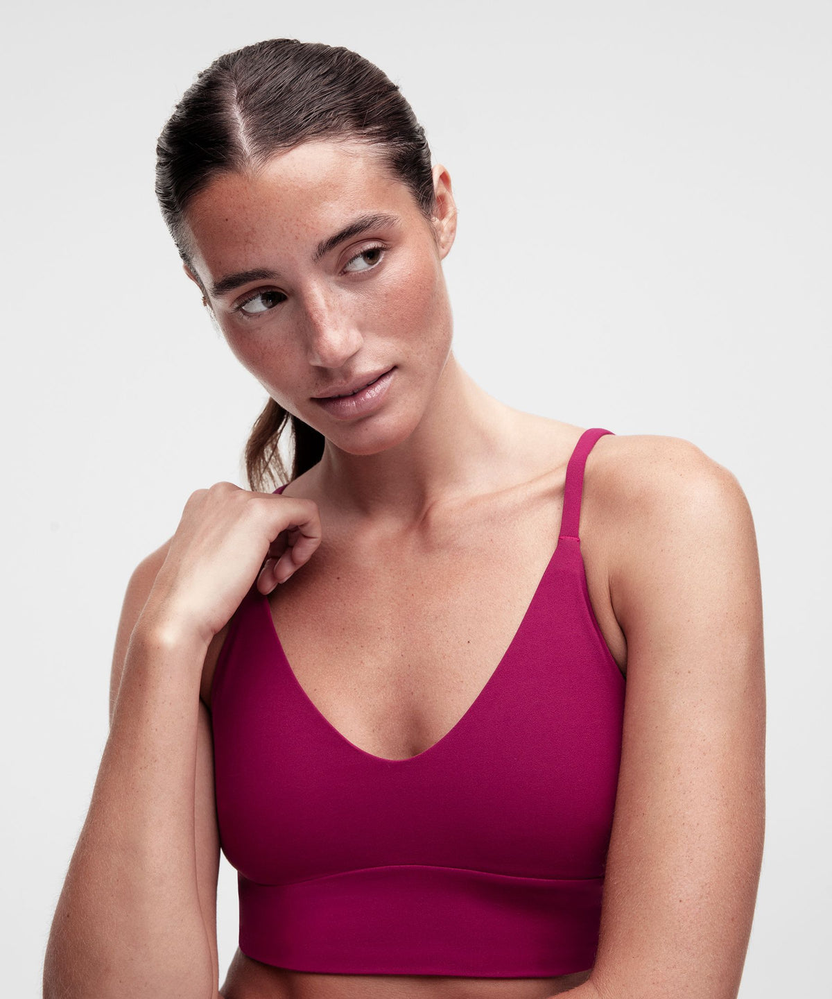 lululemon Focuser Scoop-Neck Bra NuluLight Support, A/B Cup