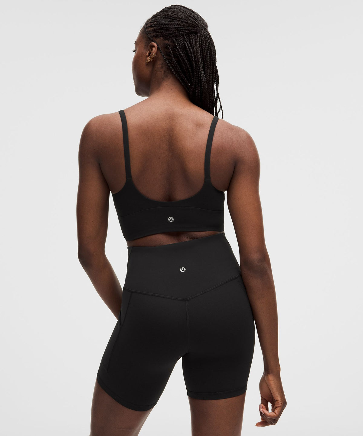 lululemon Focuser Scoop-Neck Bra NuluLight Support, C/D Cup