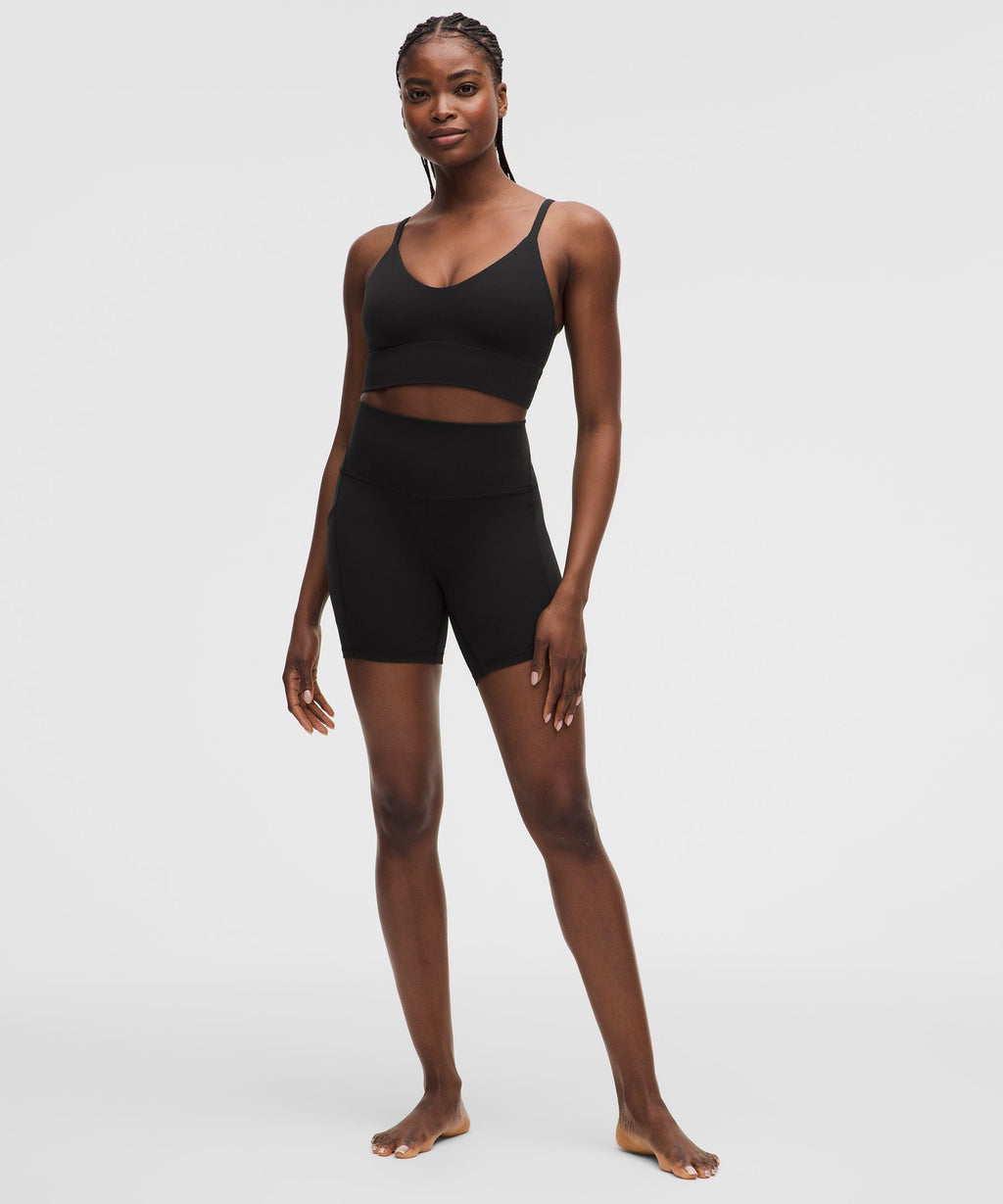 lululemon Focuser Scoop-Neck Bra NuluLight Support, C/D Cup