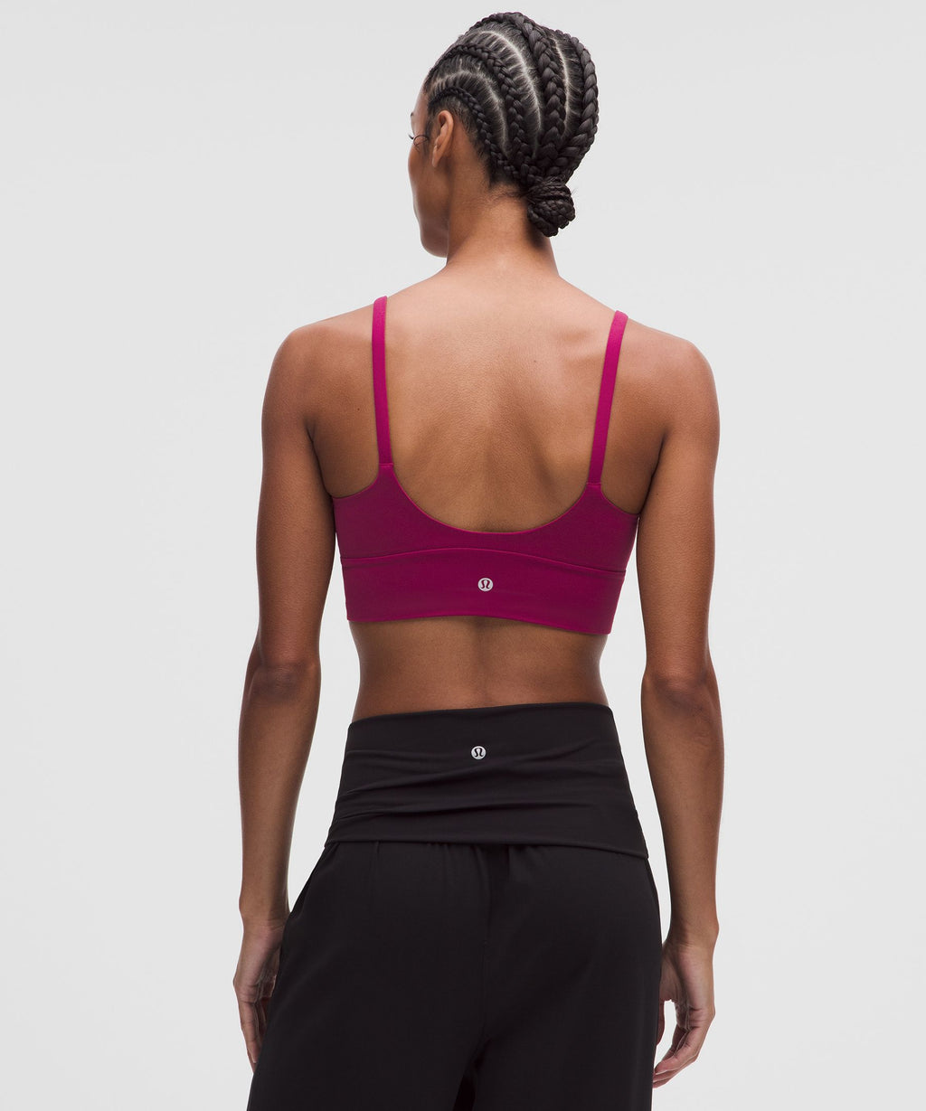 lululemon Focuser Scoop-Neck Bra NuluLight Support, C/D Cup