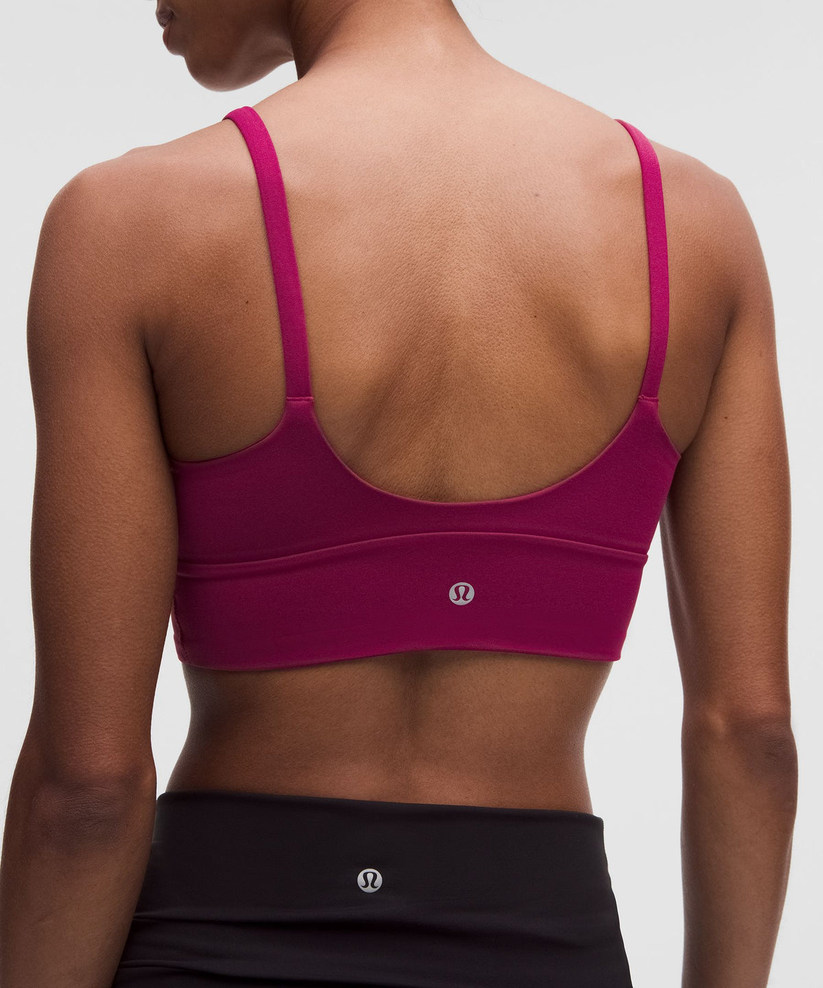 lululemon Focuser Scoop-Neck Bra NuluLight Support, C/D Cup
