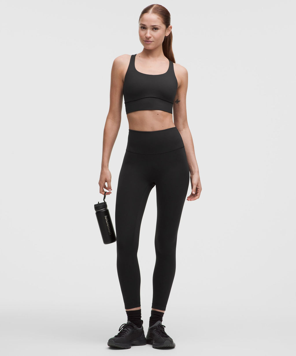 lululemon Energy Longline Bra Medium Support, B-D CupsEvolve