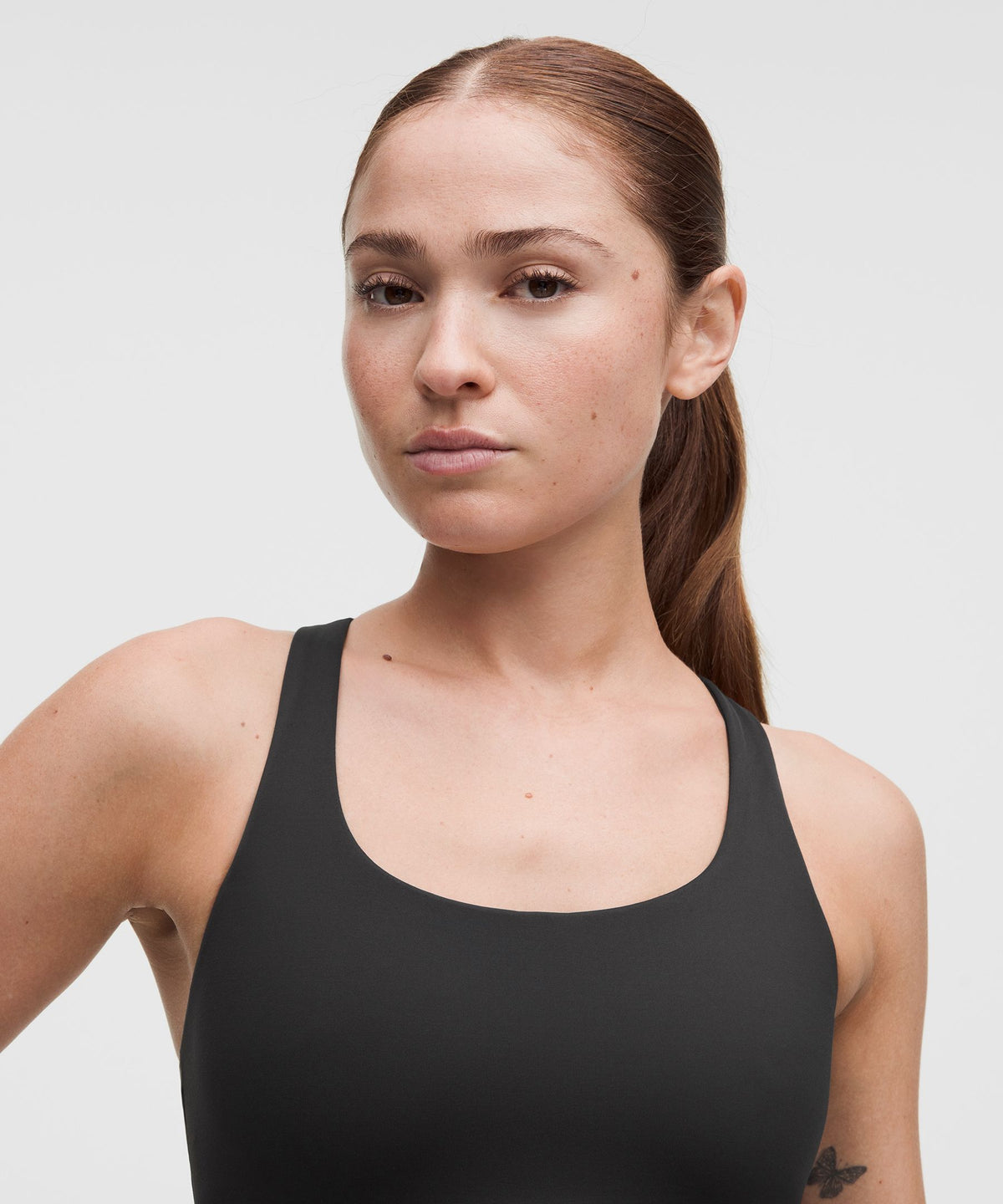 lululemon Energy Longline Bra Medium Support, B-D CupsEvolve