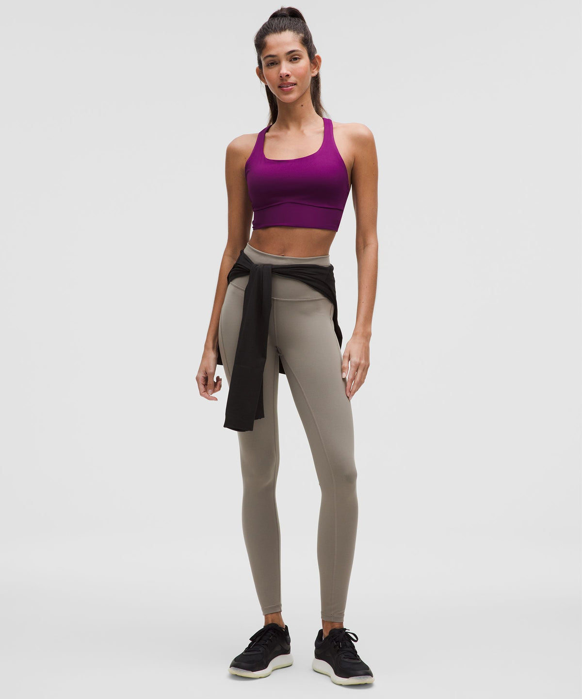 lululemon Energy Longline Bra Medium Support, B-D CupsEvolve