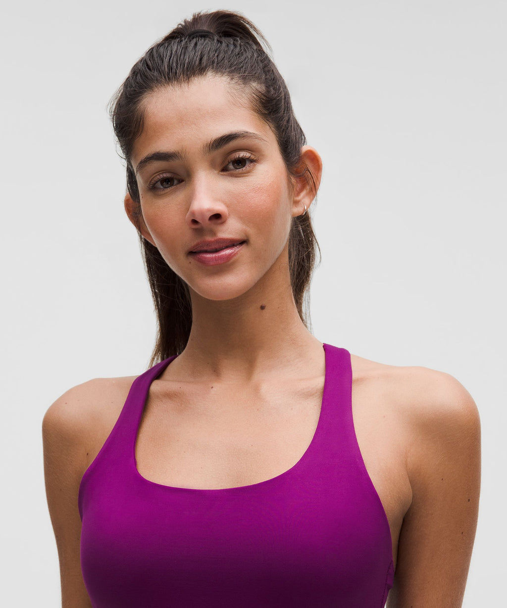lululemon Energy Longline Bra Medium Support, B-D CupsEvolve