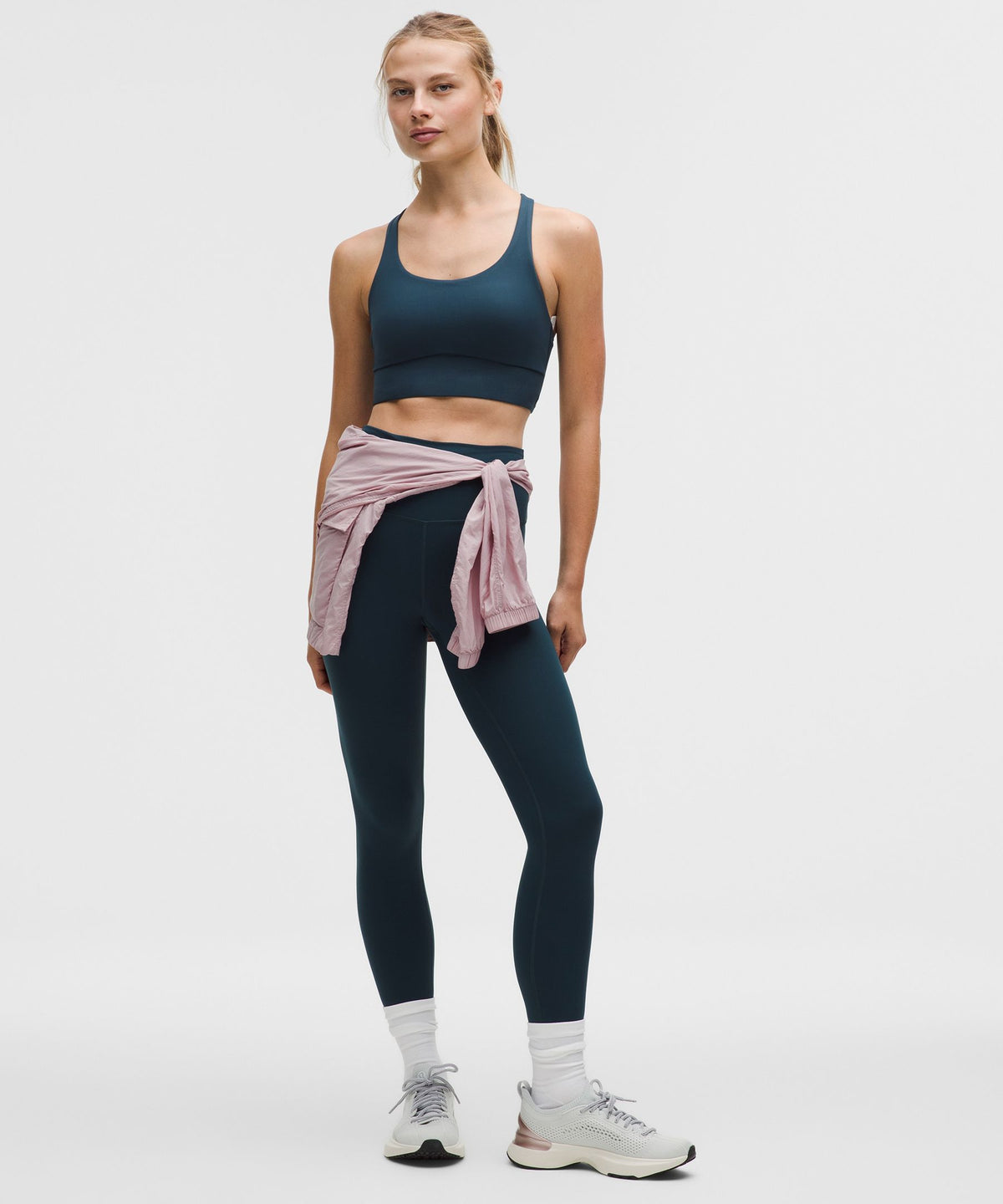 lululemon Energy Longline Bra Medium Support, B-D CupsEvolve
