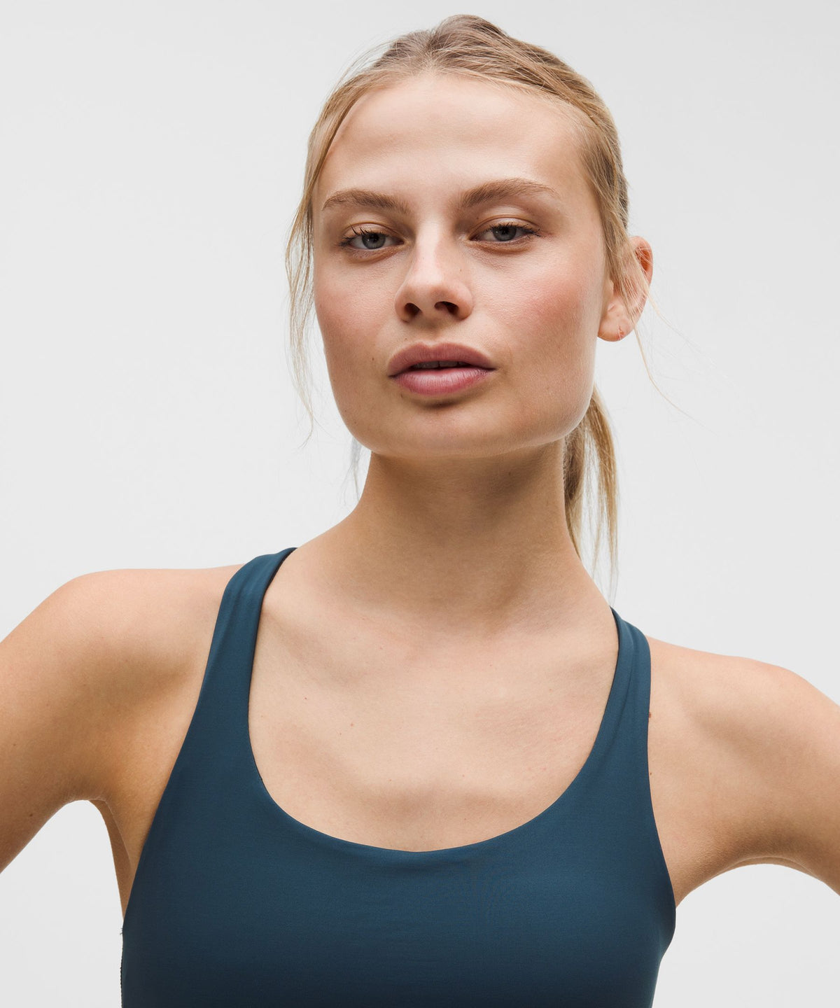 lululemon Energy Longline Bra Medium Support, B-D CupsEvolve