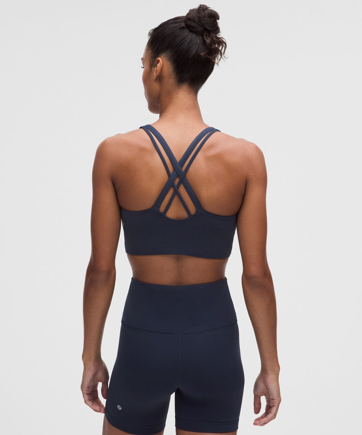 lululemon Energy Longline Bra Medium Support, B-D CupsEvolve